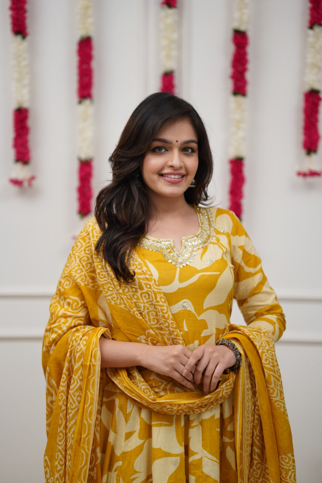 Anarkali Duppata Suit
