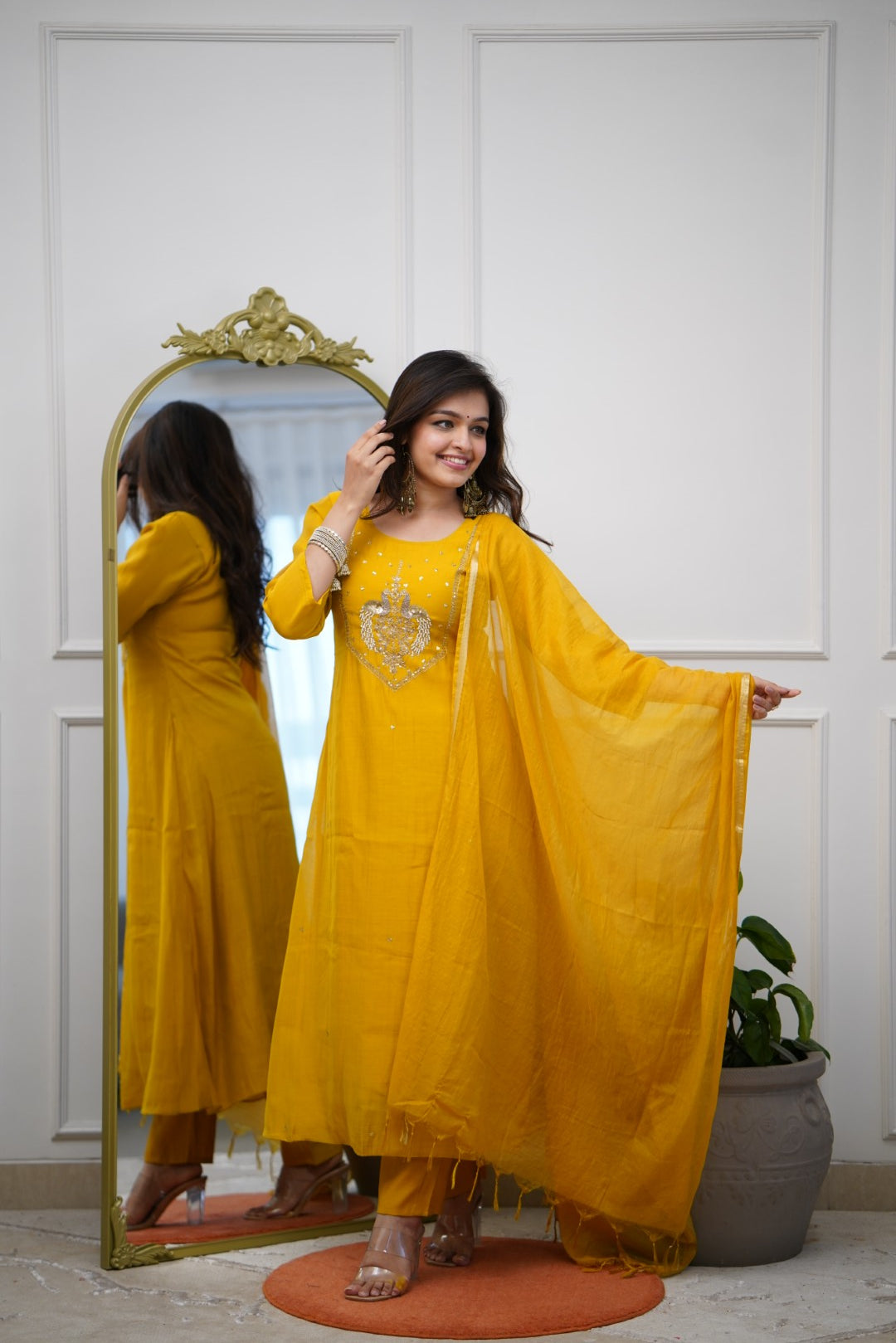 Dupatta Pant Sets