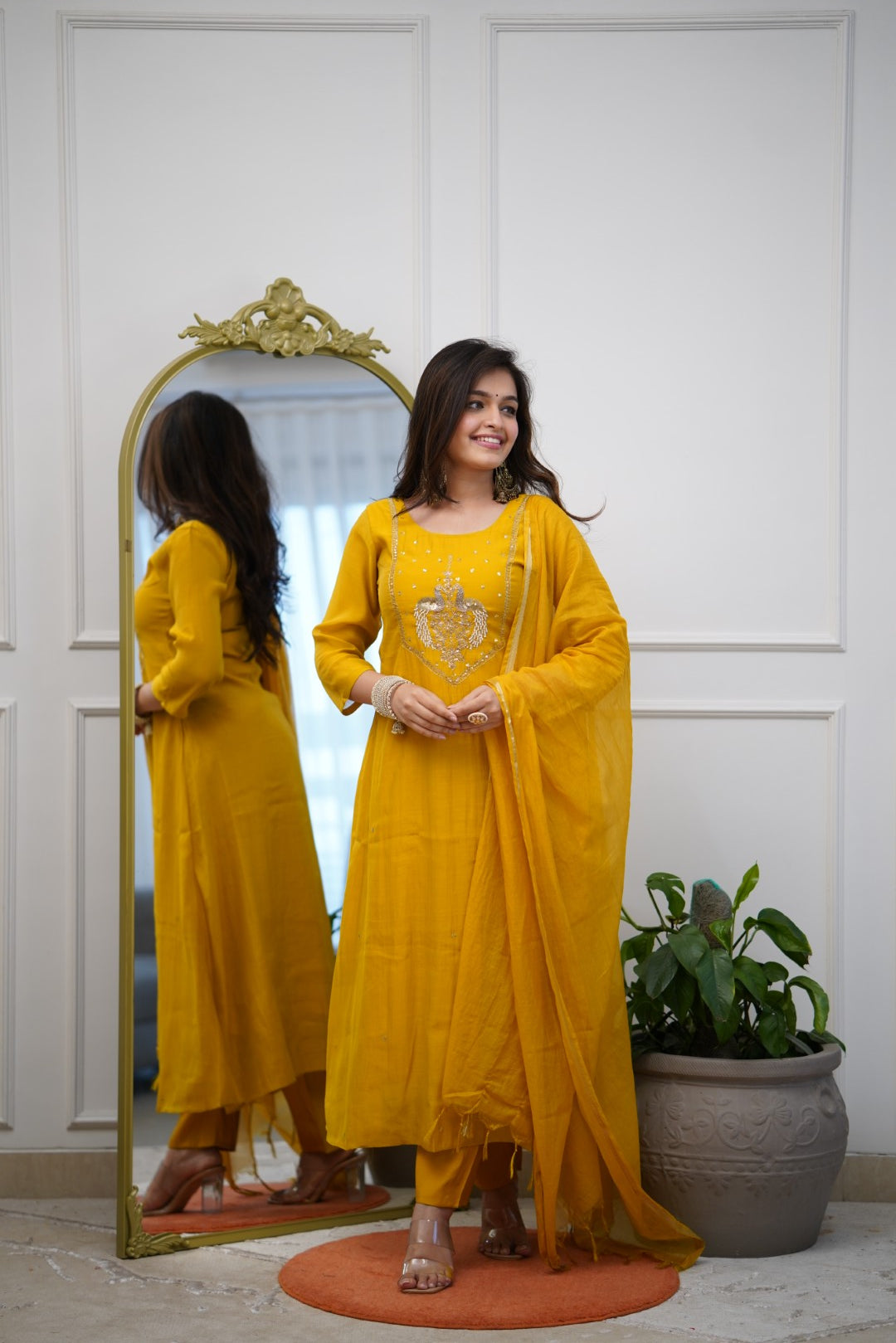 Dupatta Pant Sets