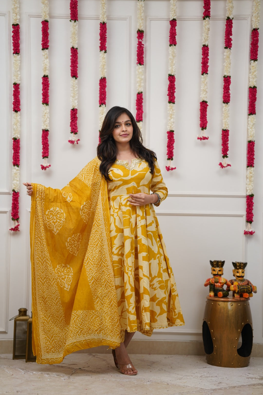 Anarkali Duppata Suit