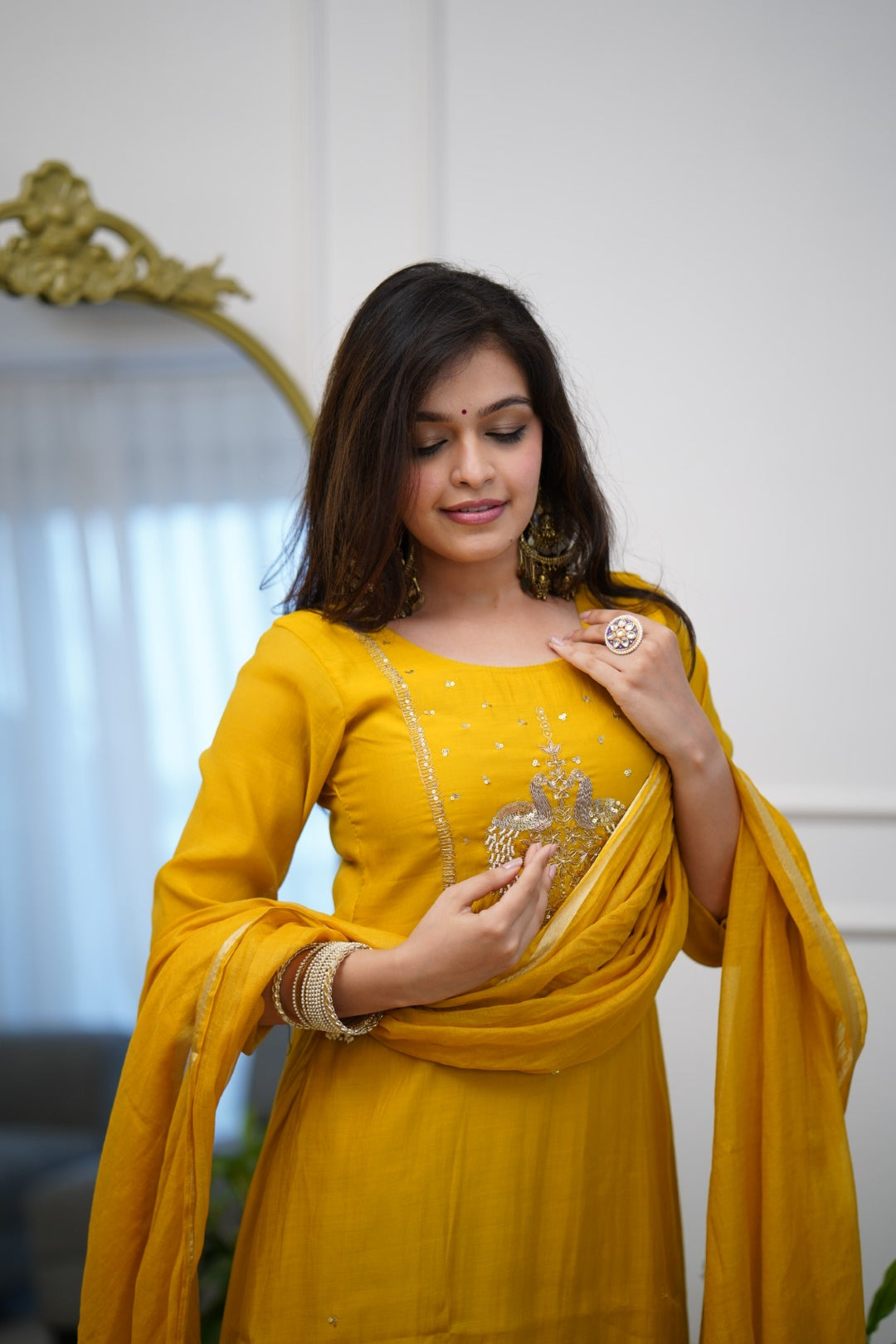 Dupatta Pant Sets