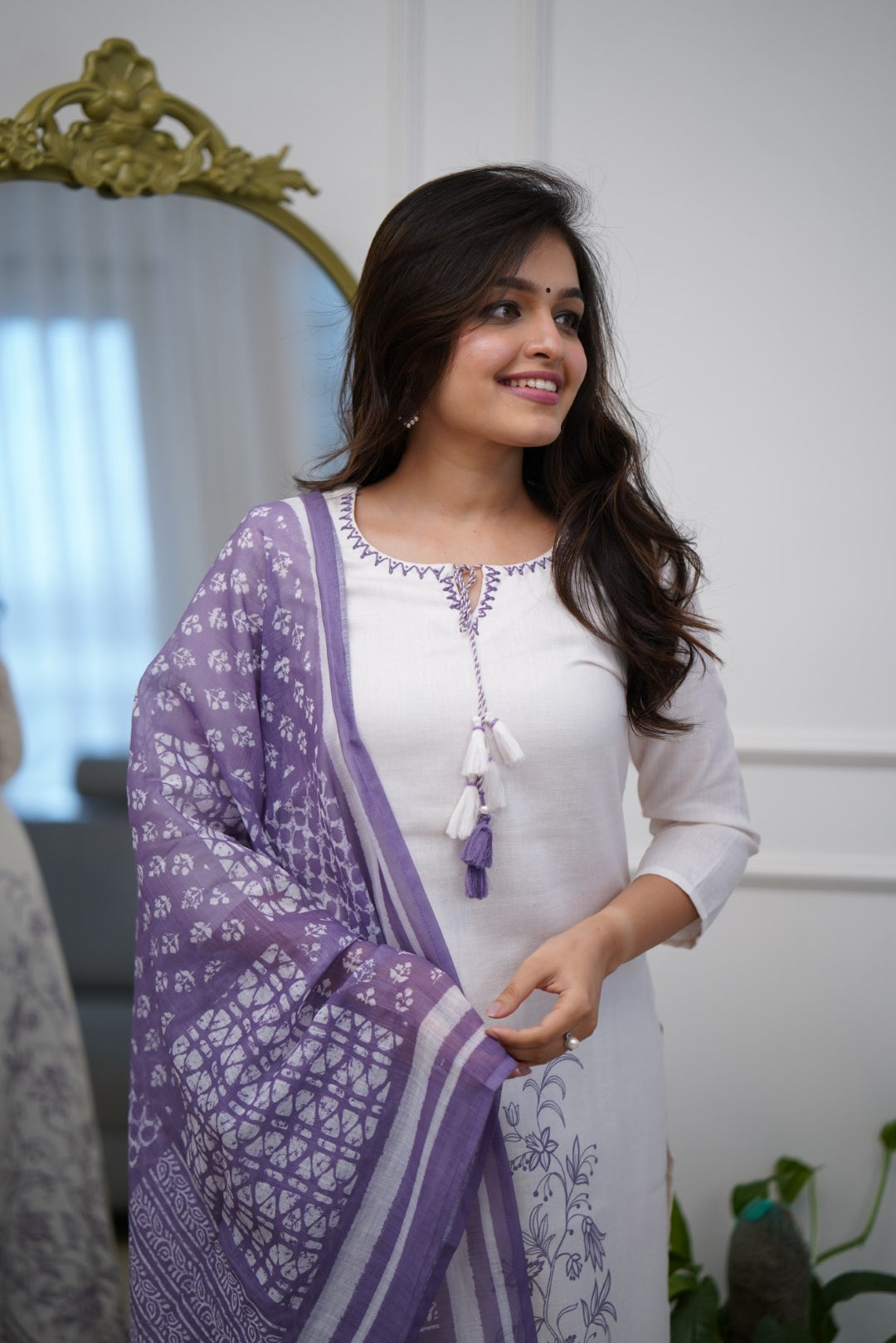 Dupatta Pant sets