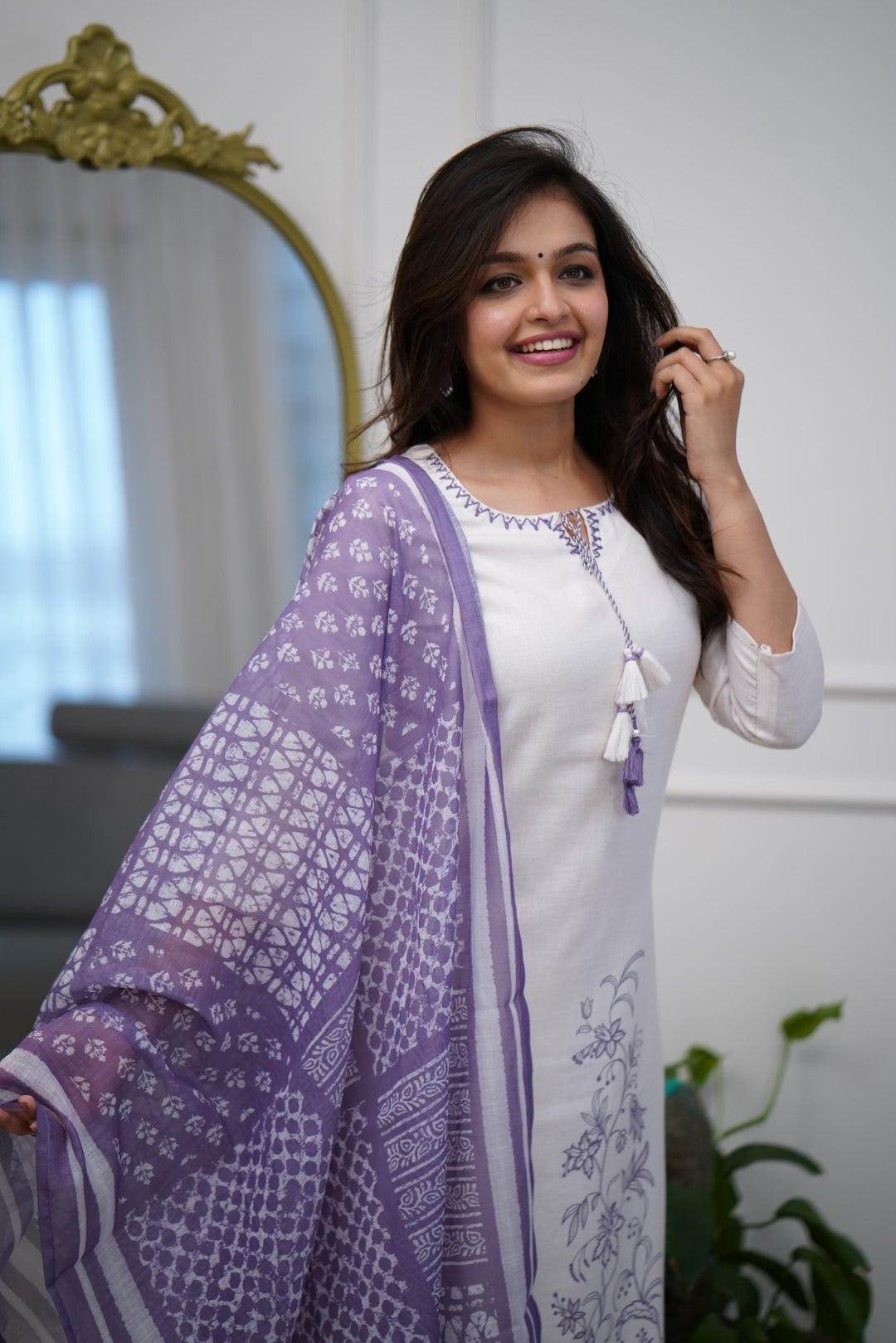 Dupatta Pant sets