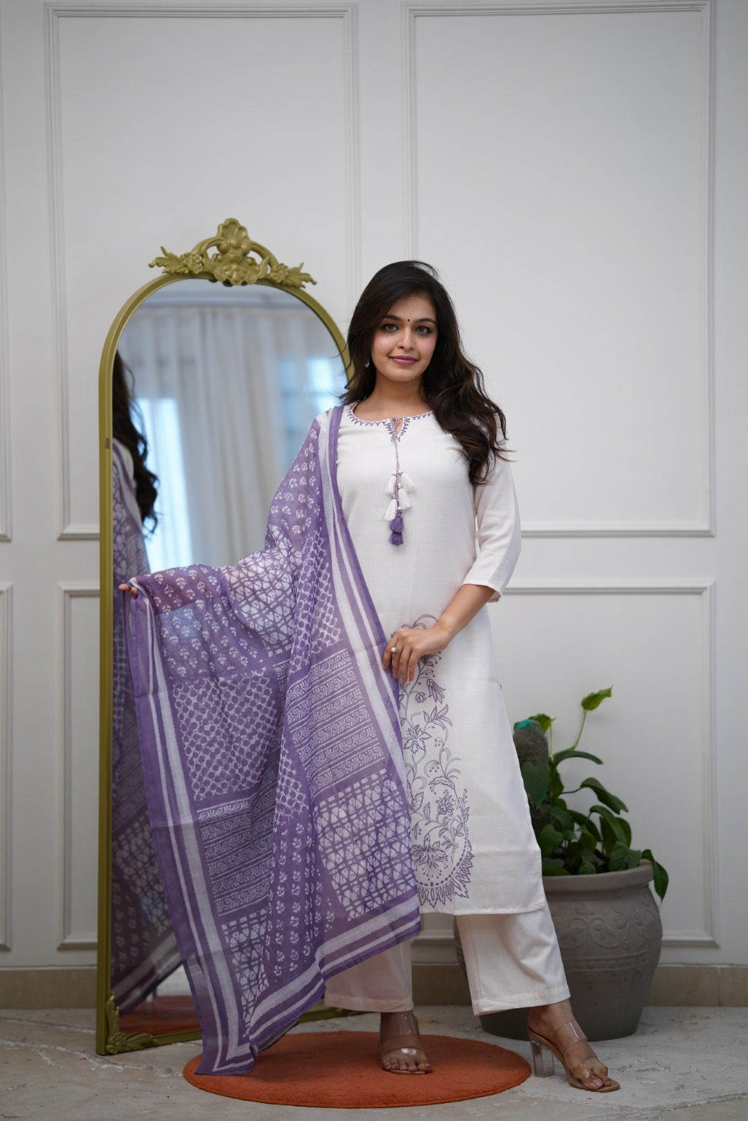 Dupatta Pant sets