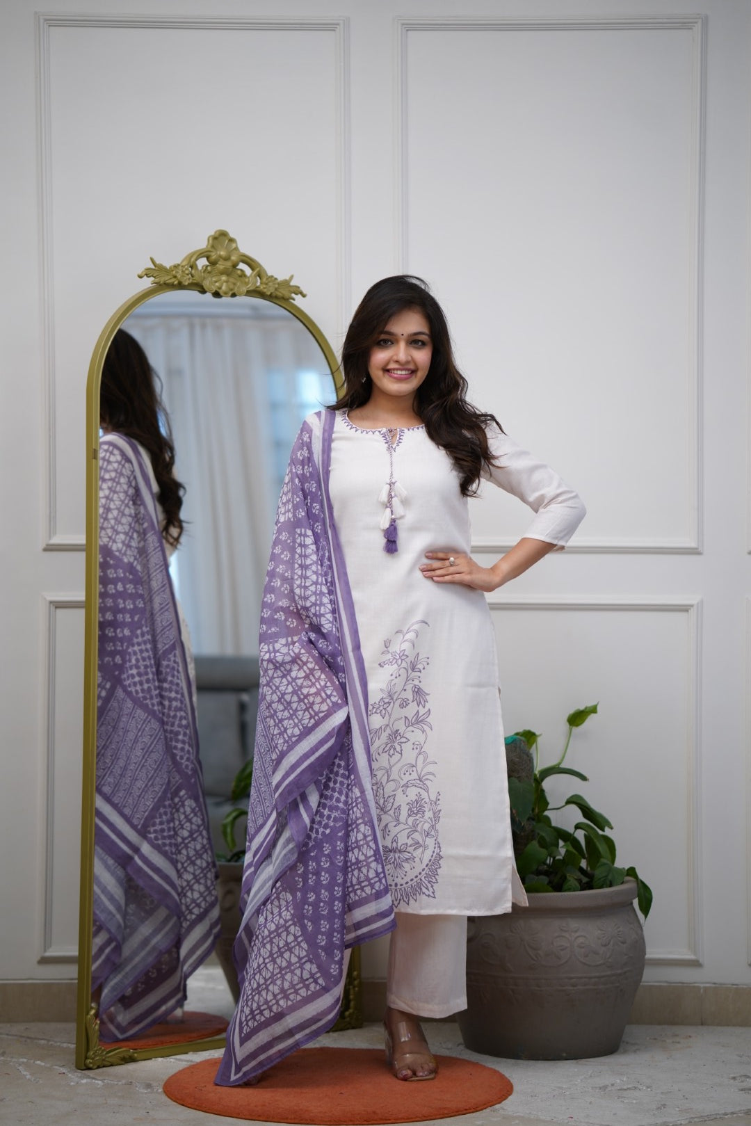 Dupatta Pant sets