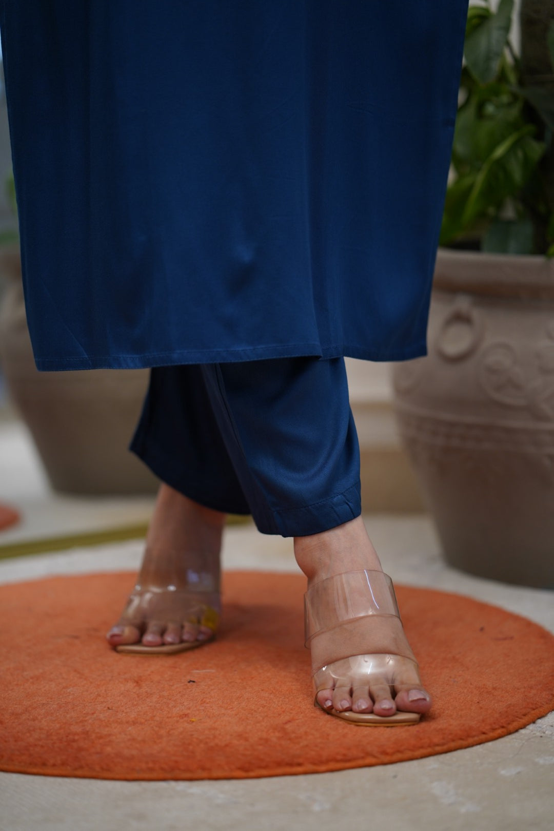 Dupatta Pant Set