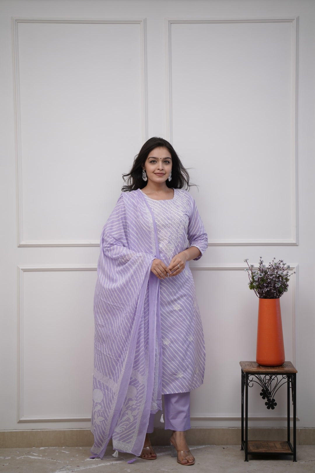 Dupatta Pant Set