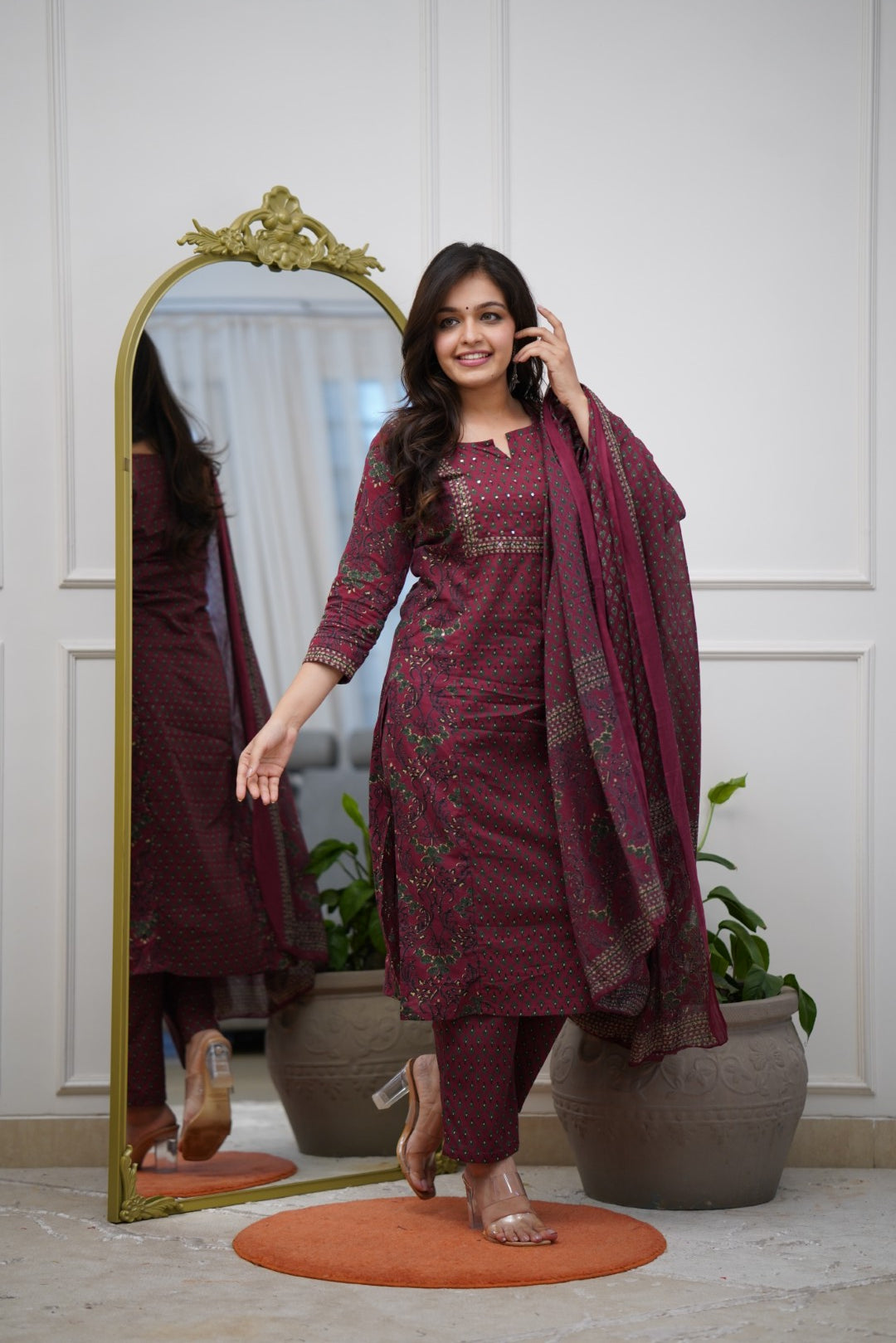 Dupatta pant set