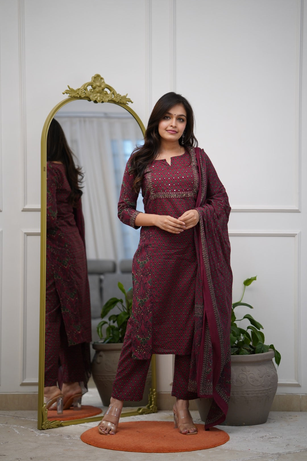 Dupatta pant set