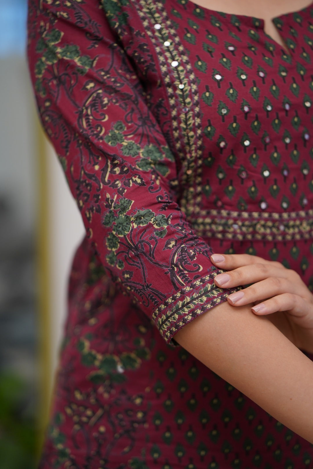 Dupatta pant set
