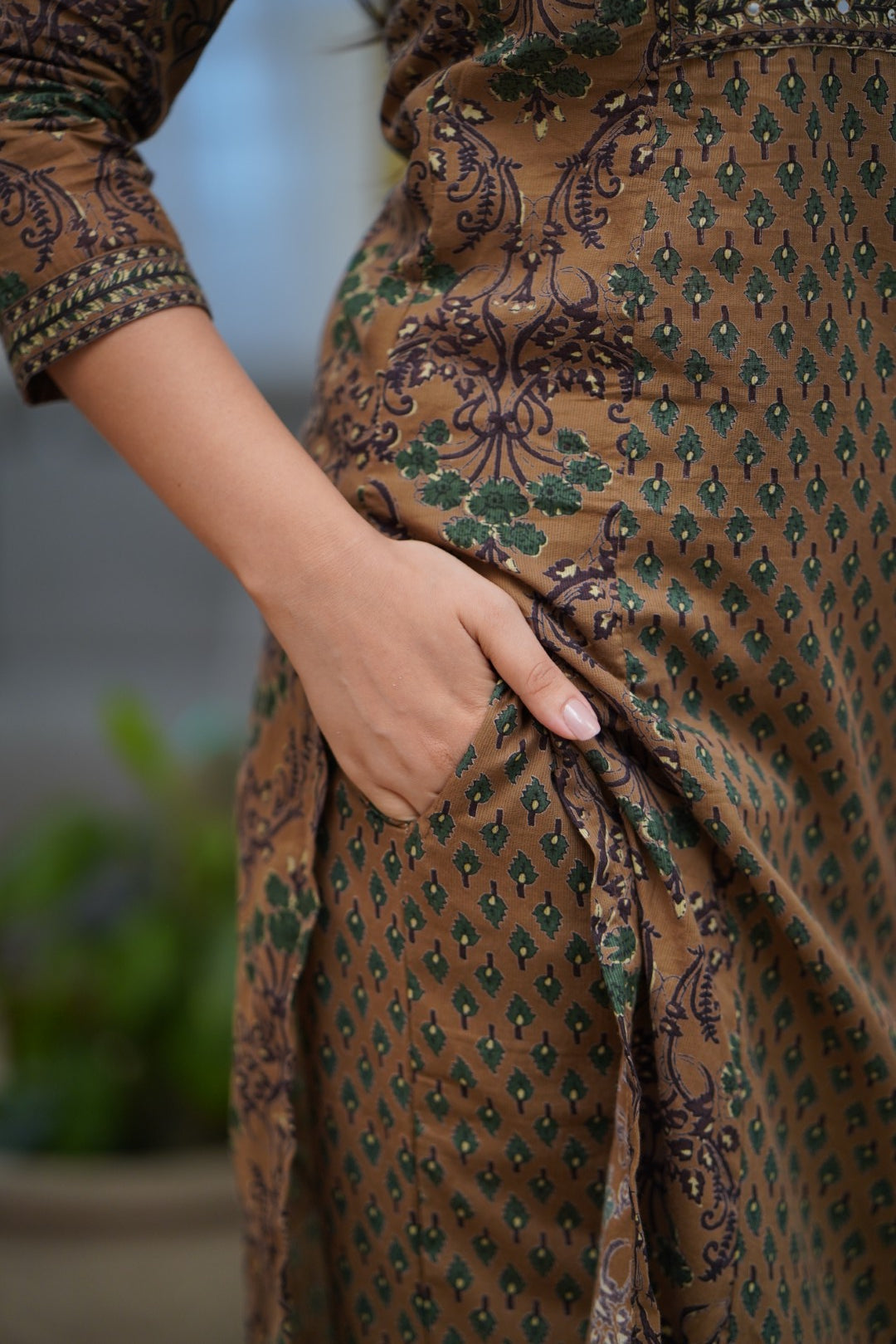 Dupatta Pant Set