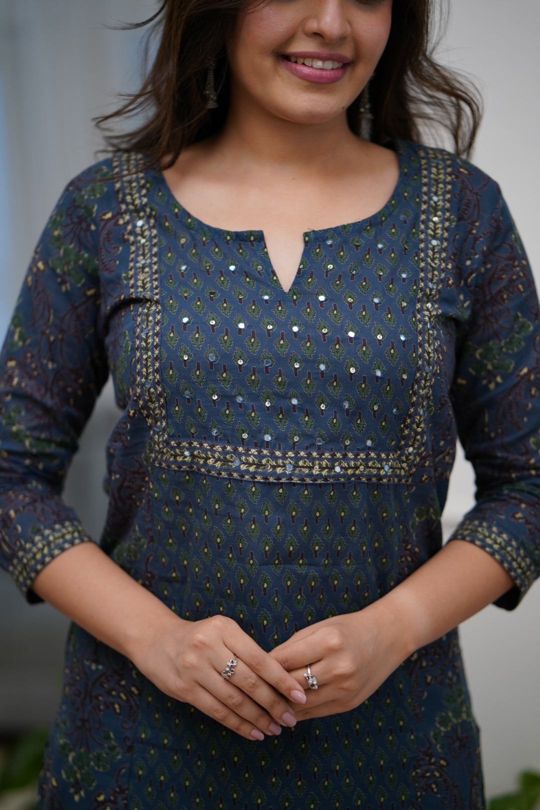 Dupatta Pant Set