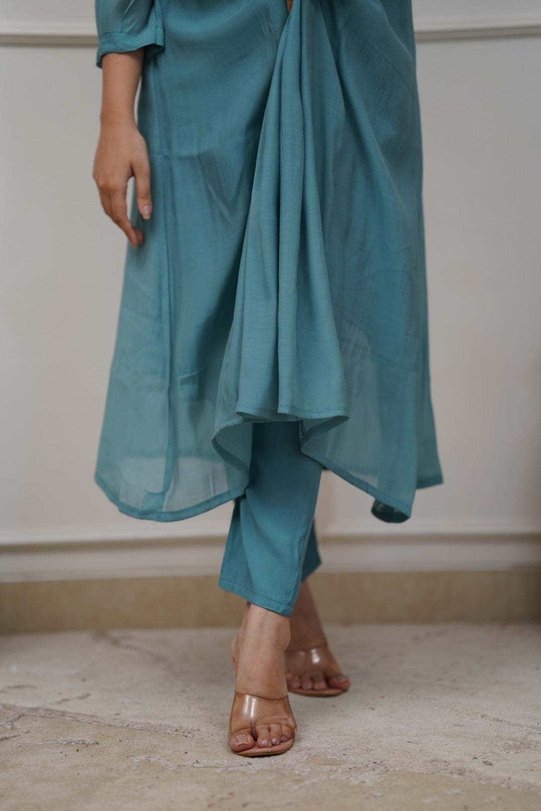 Dupatta Pant Set