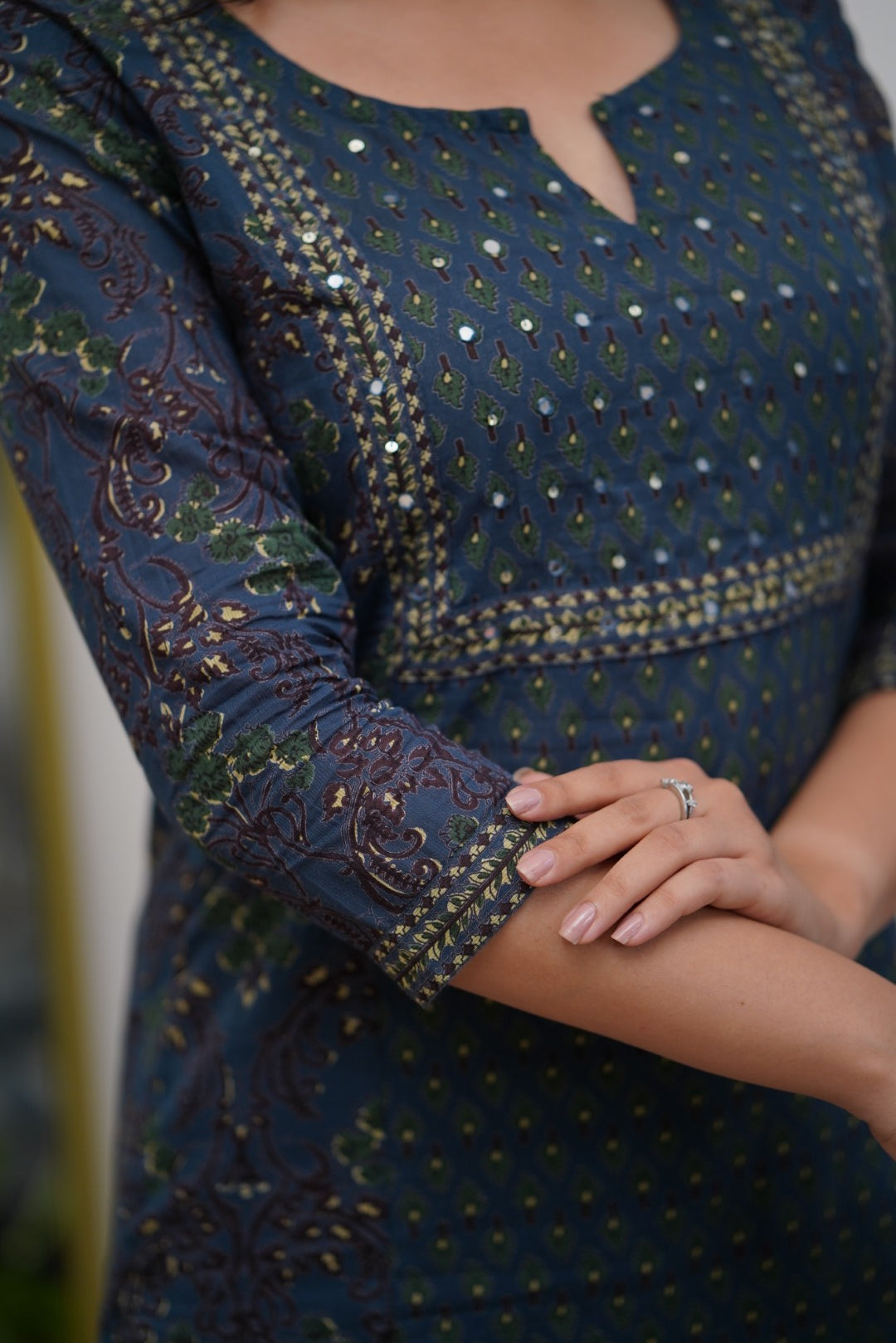 Dupatta Pant Set