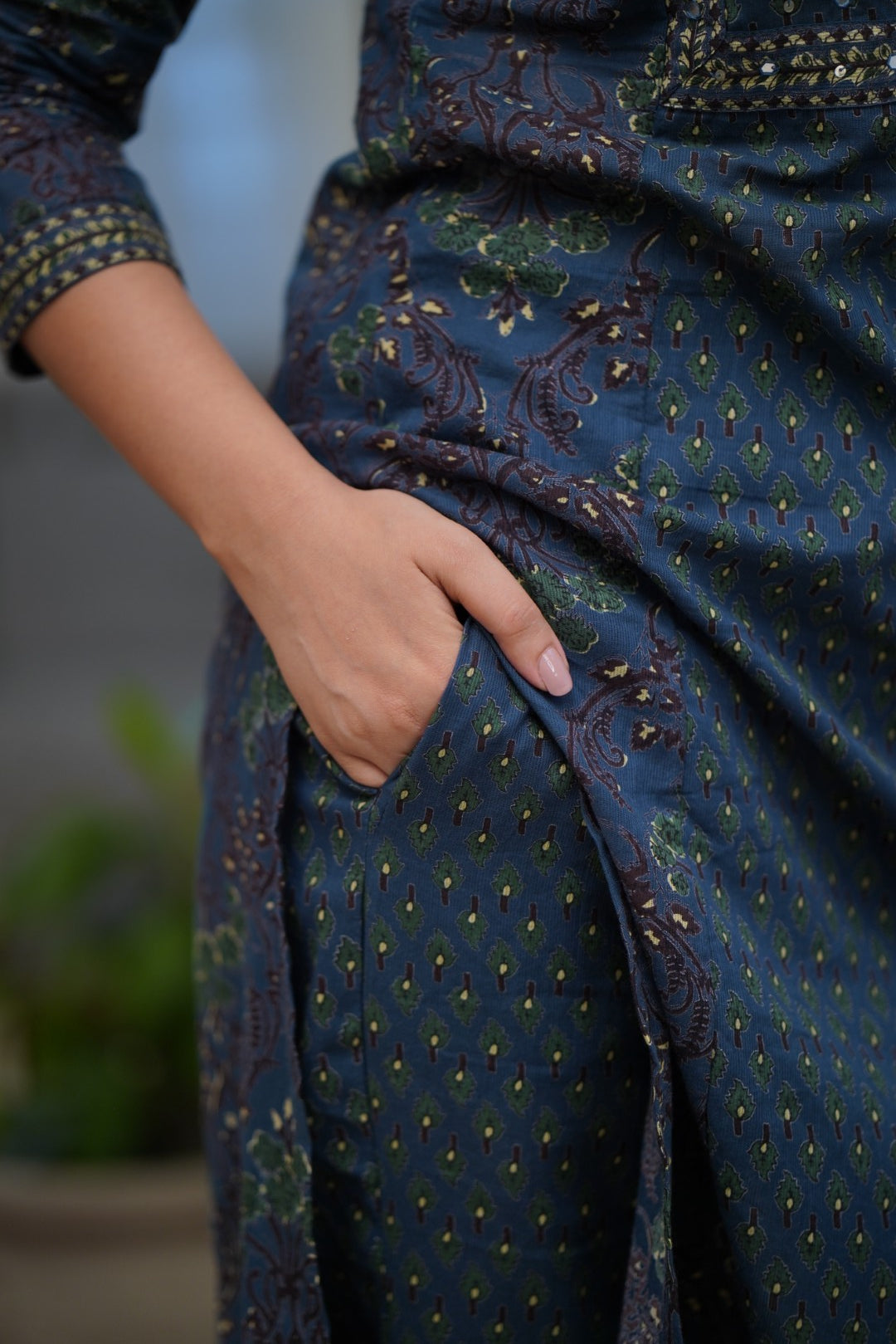 Dupatta Pant Set