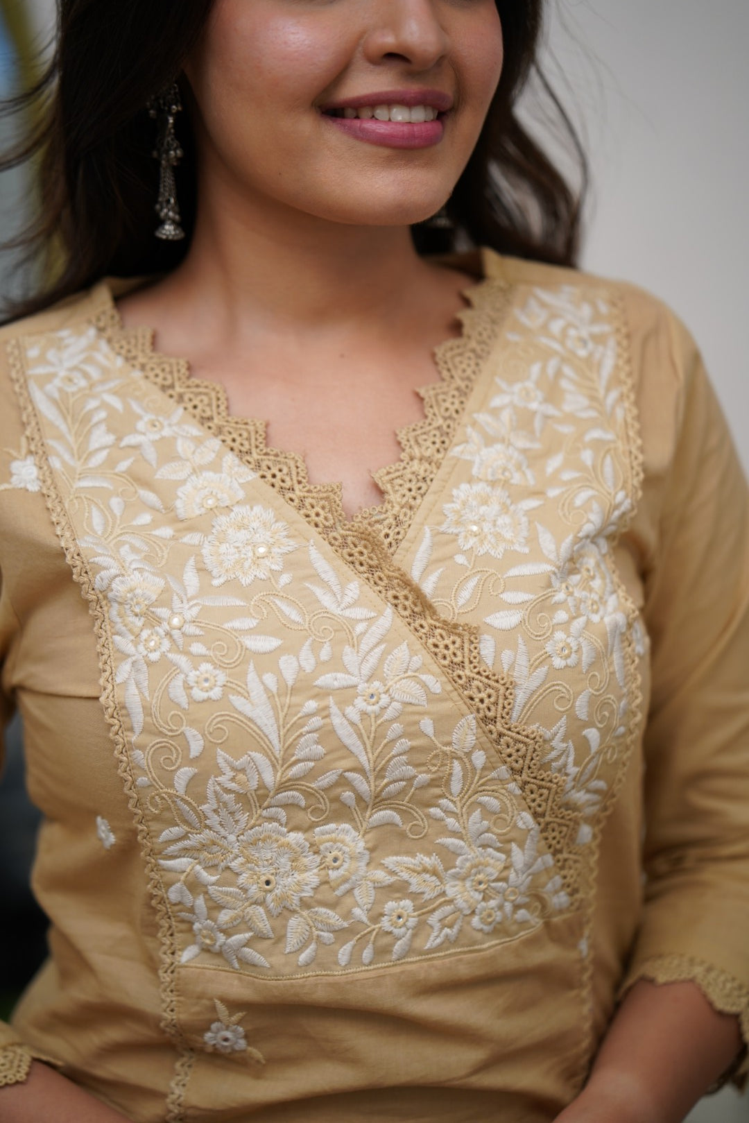 Dupatta Pant Set