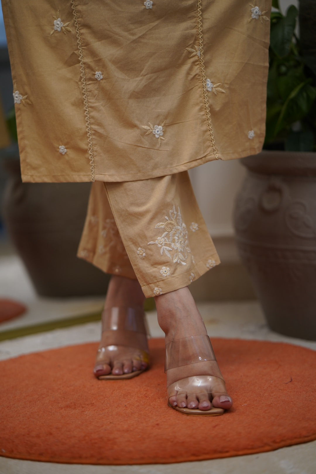 Dupatta Pant Set