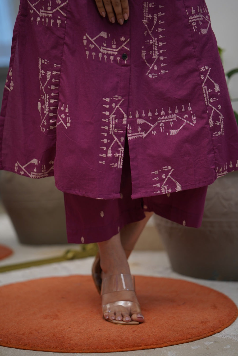 Kurta Plazo Set