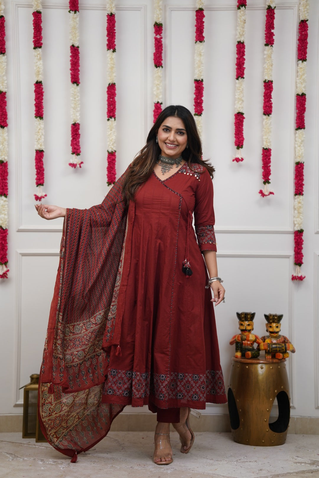 Anarkali Duppata Suit