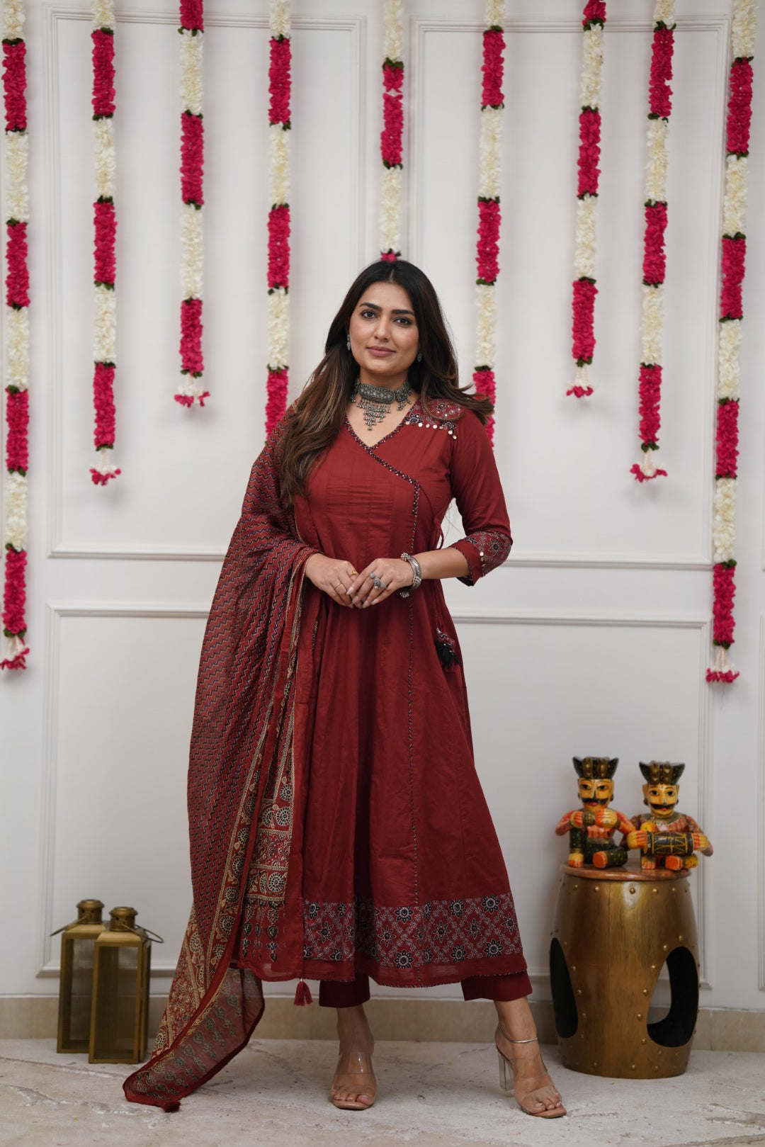 Anarkali Duppata Suit
