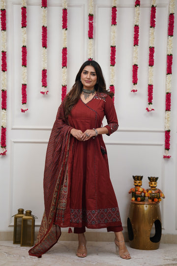 Anarkali Duppata Suit
