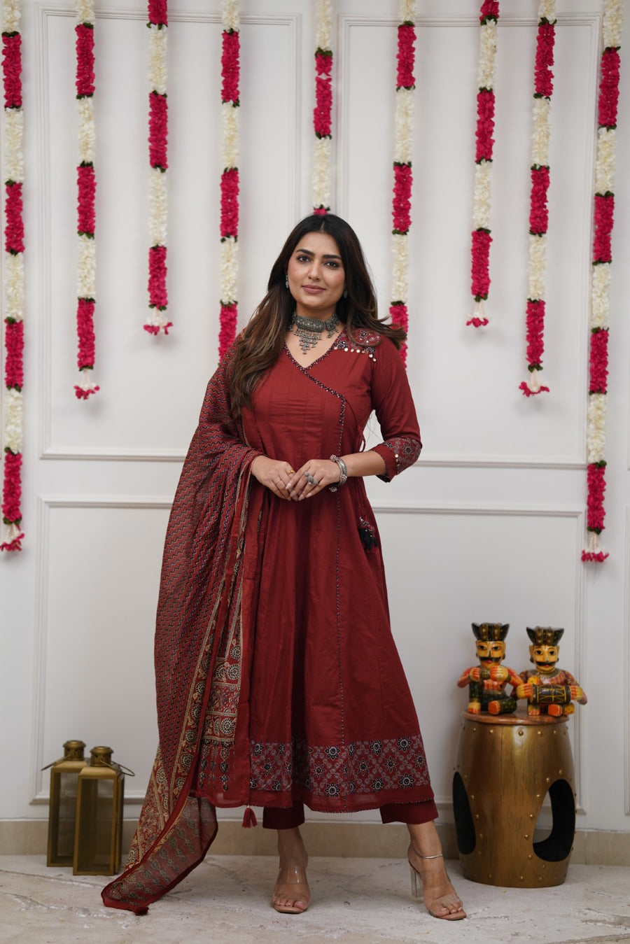 Anarkali Duppata Suit