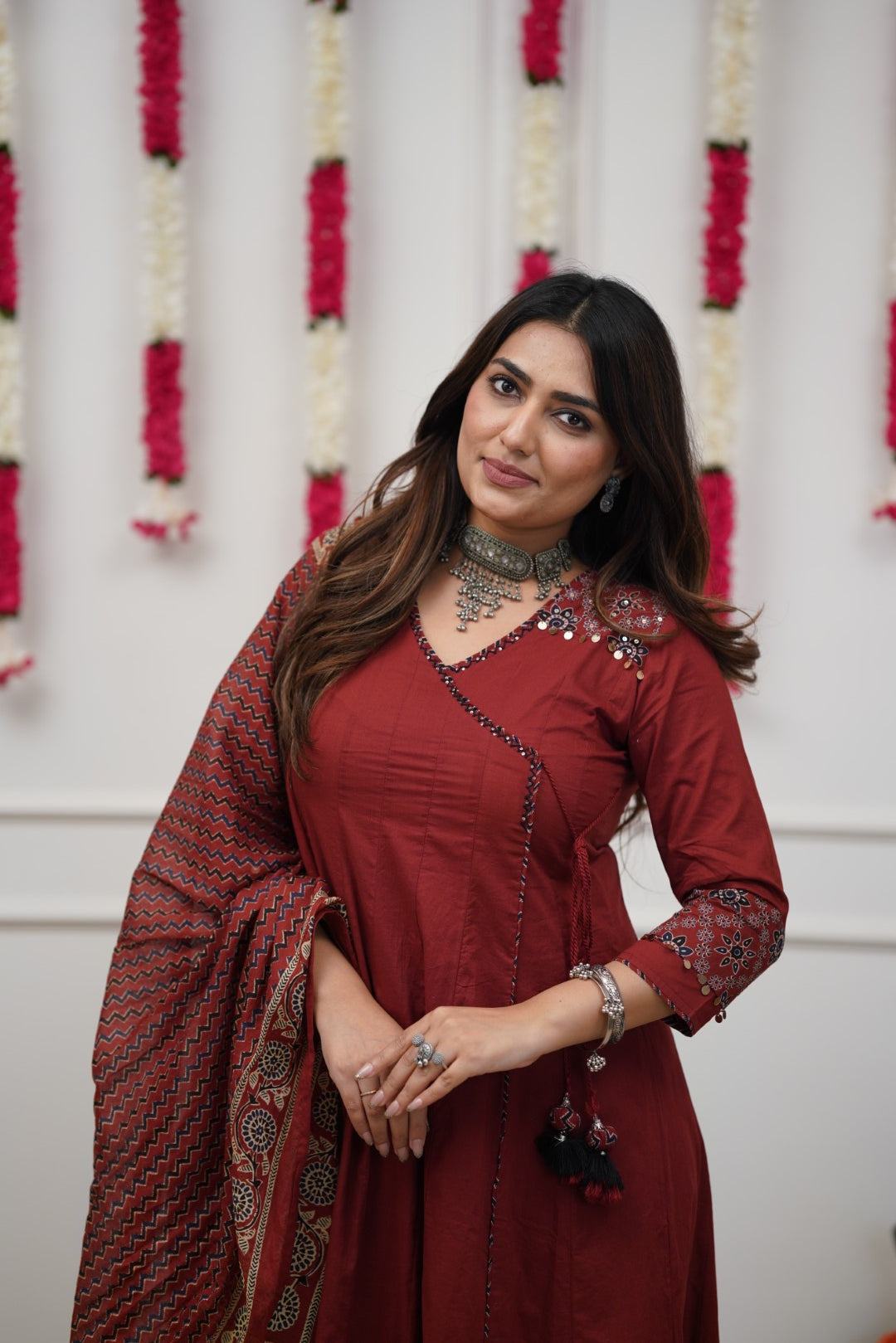 Anarkali Duppata Suit