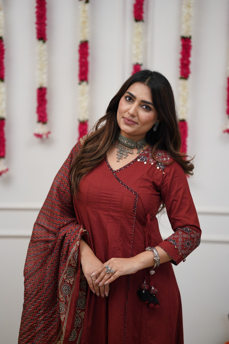 Anarkali Duppata Suit