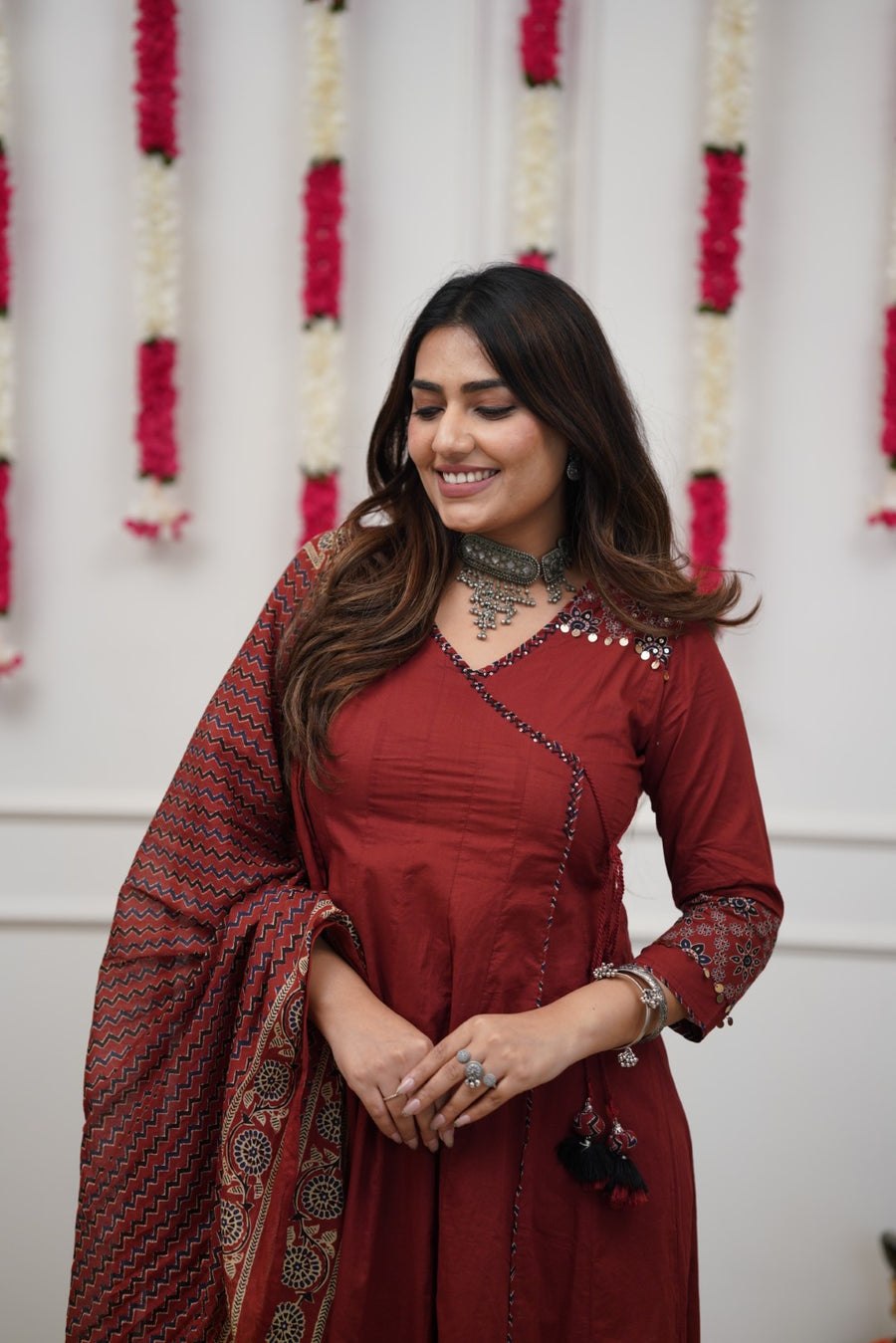 Anarkali Duppata Suit