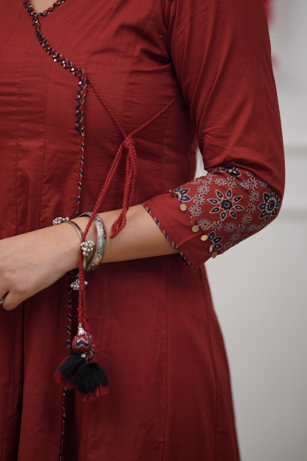 Anarkali Duppata Suit