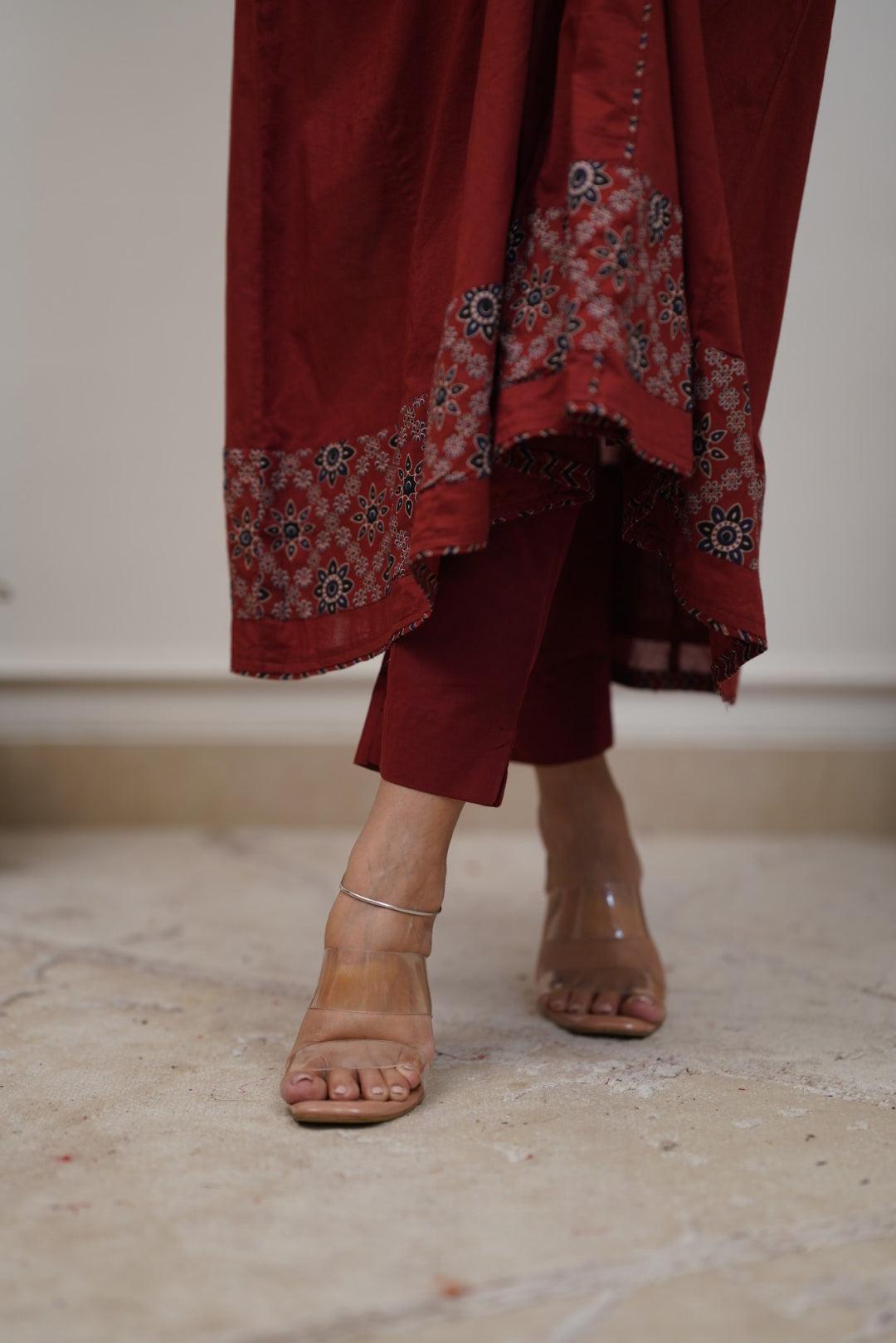 Anarkali Duppata Suit