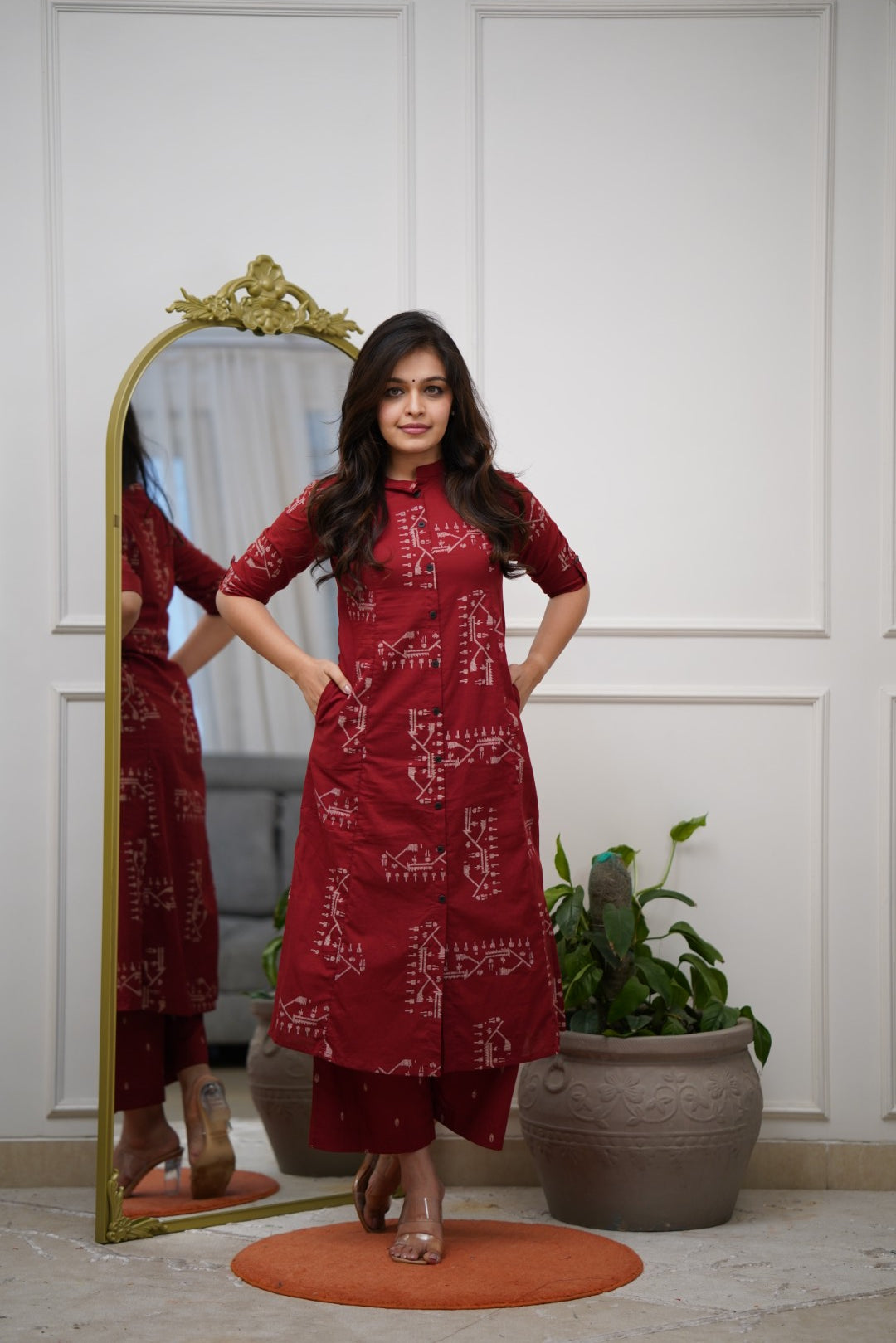 Kurta Plazo Set