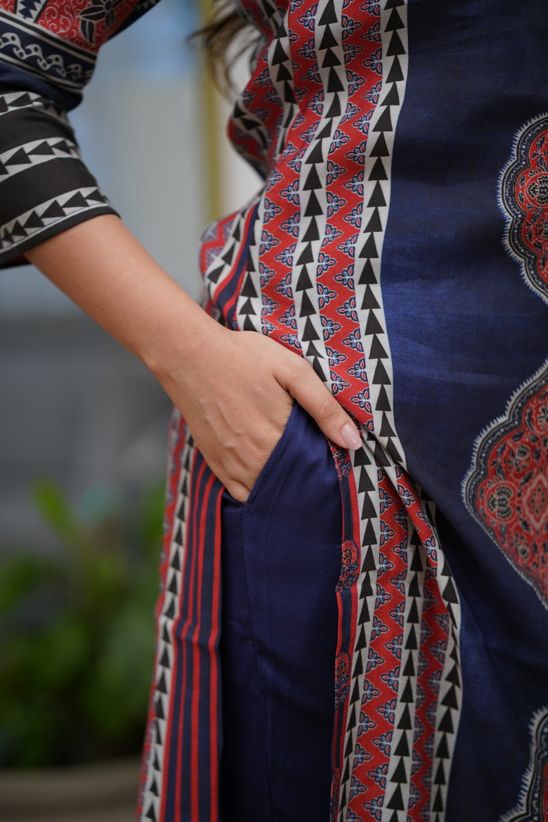Dupatta Pant Set