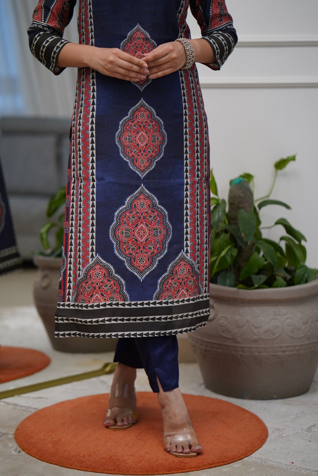 Dupatta Pant Set