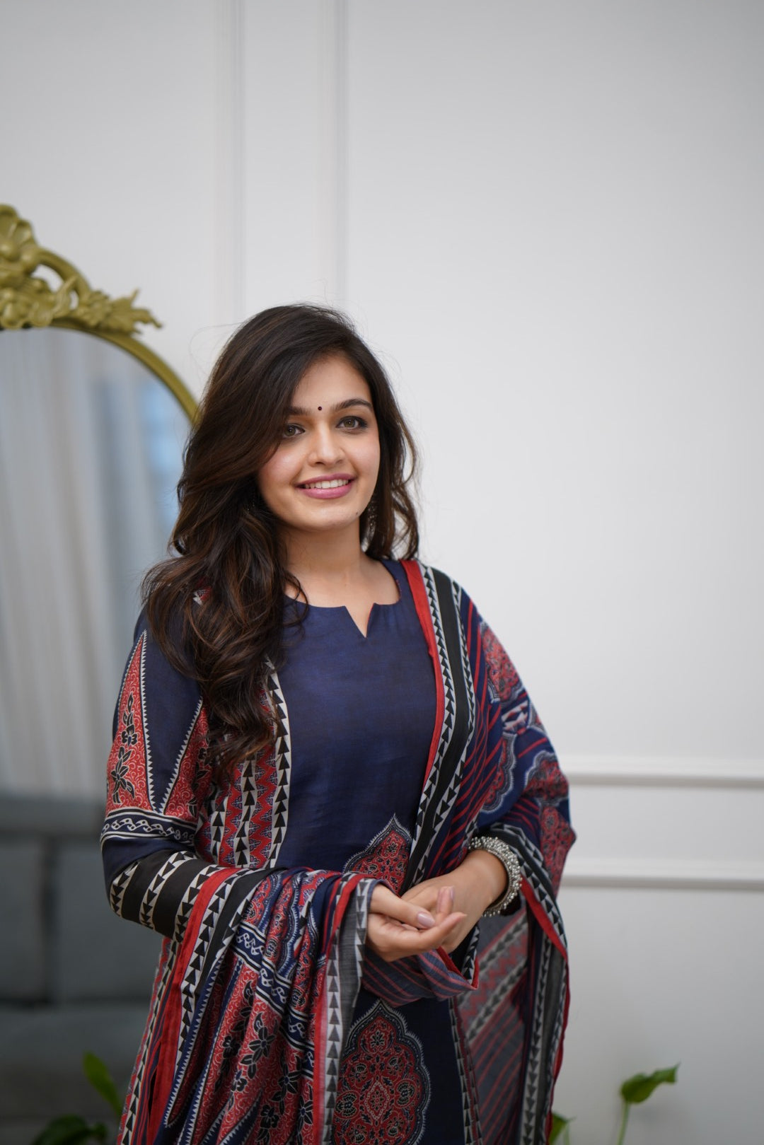 Dupatta Pant Set