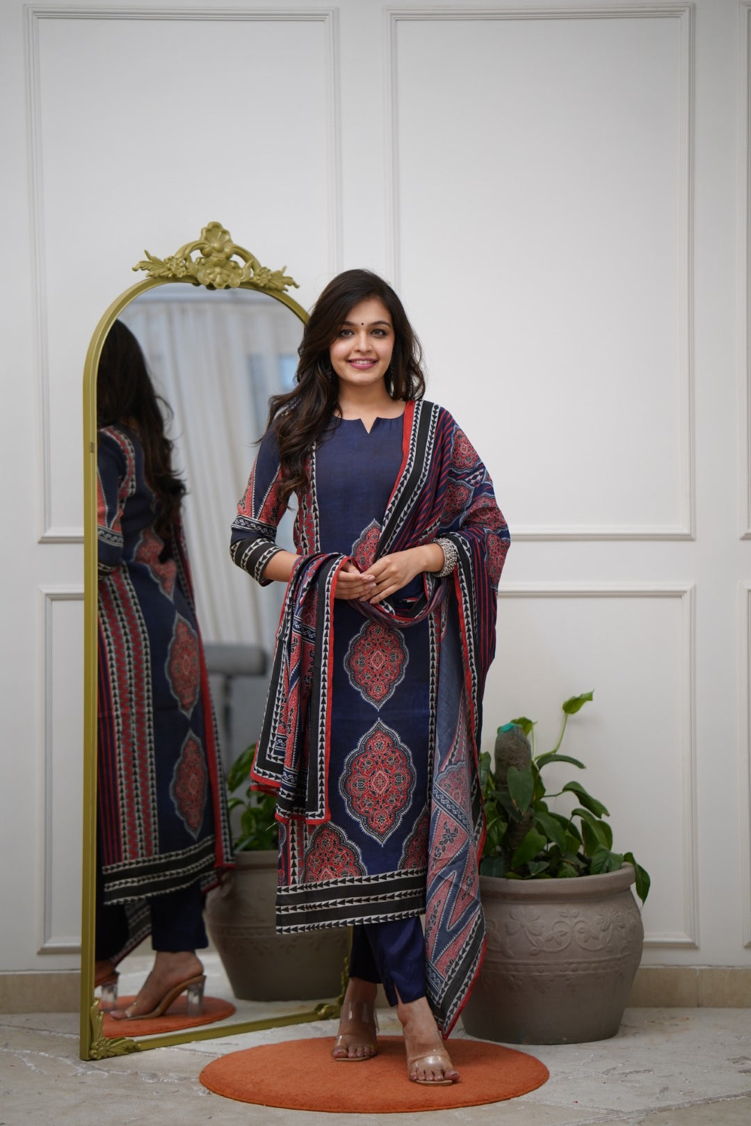 Dupatta Pant Set
