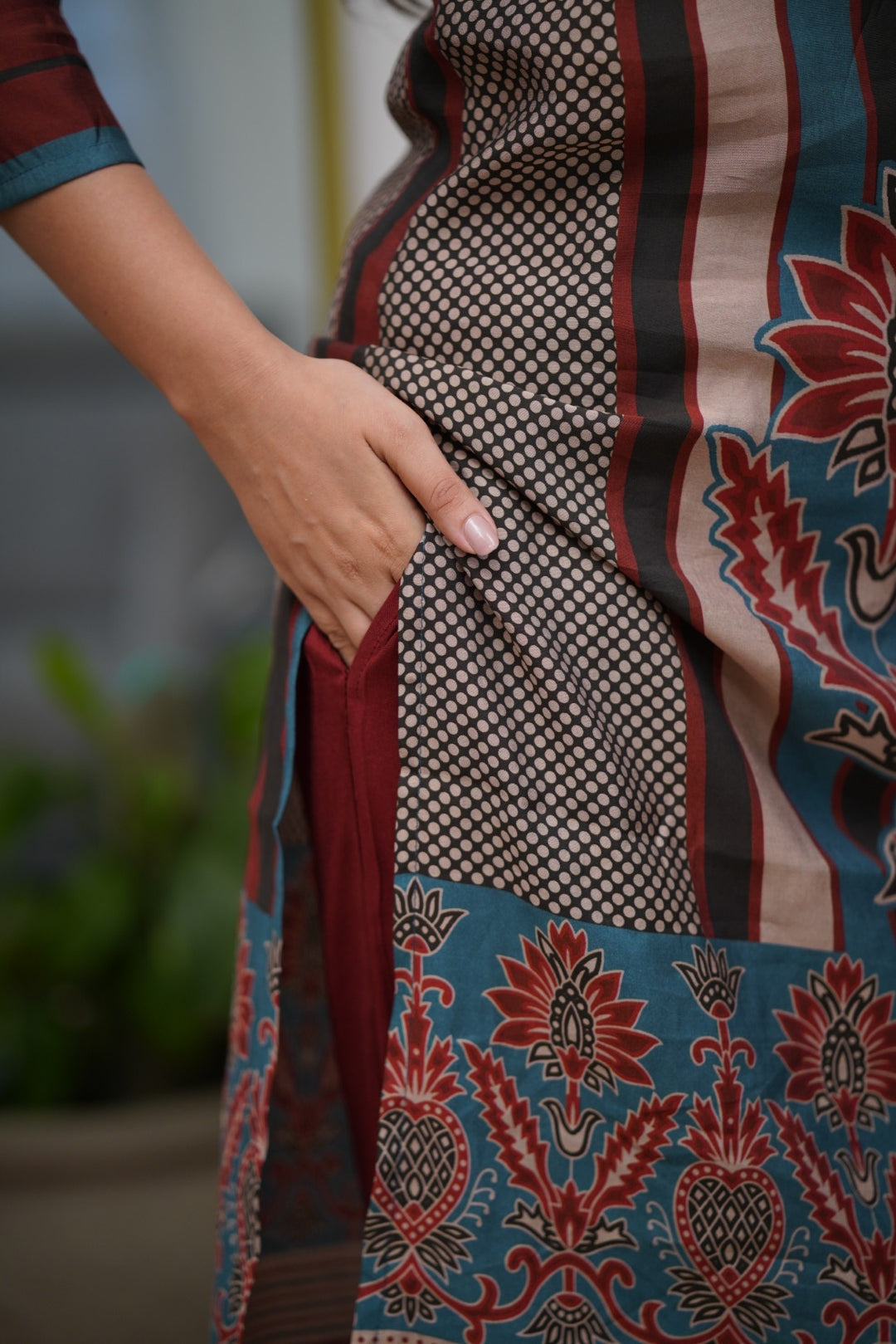 Dupatta pant set