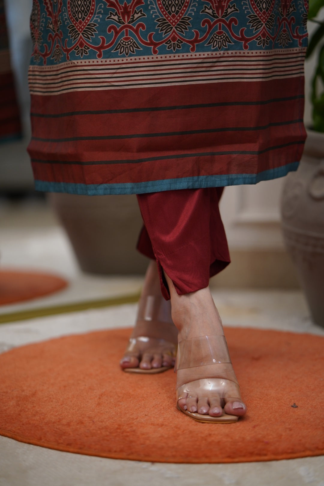 Dupatta pant set