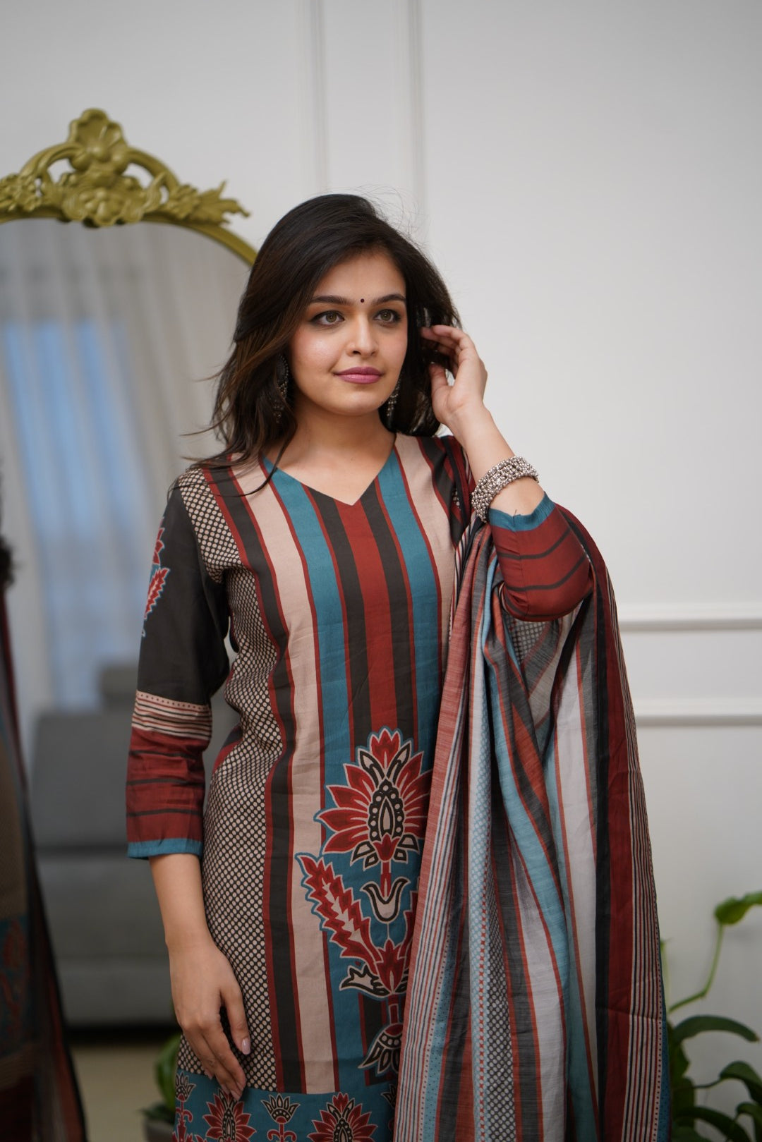 Dupatta pant set