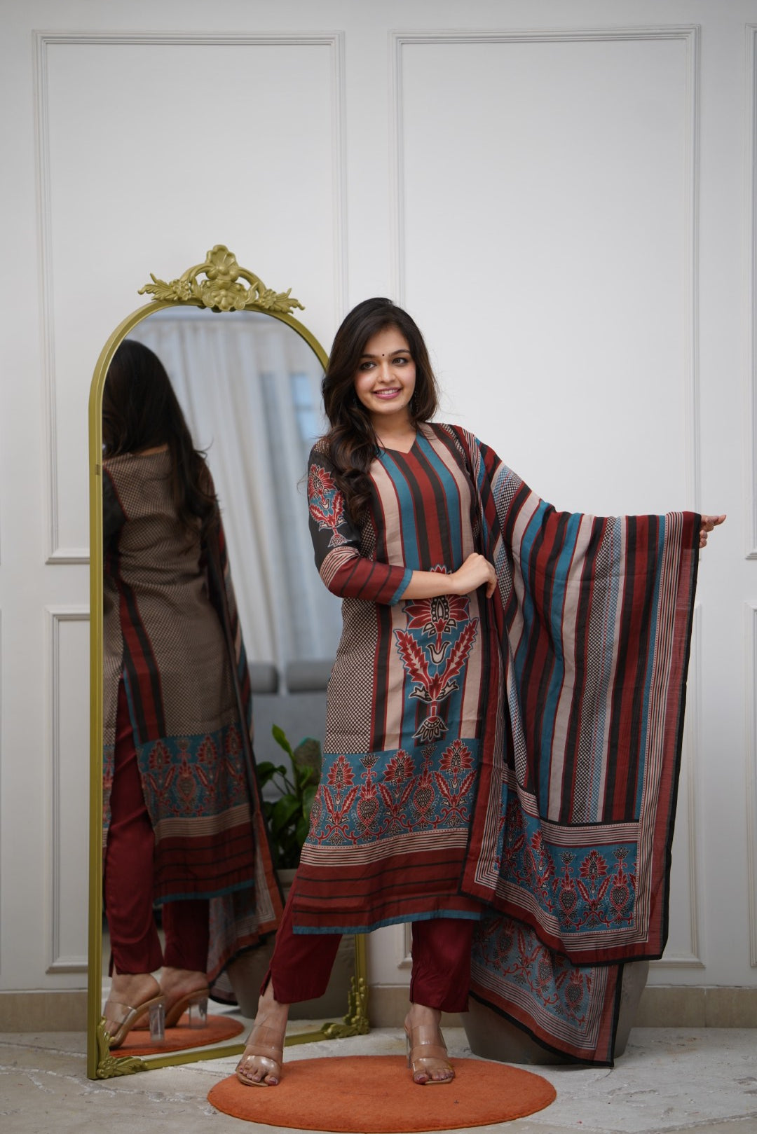 Dupatta pant set