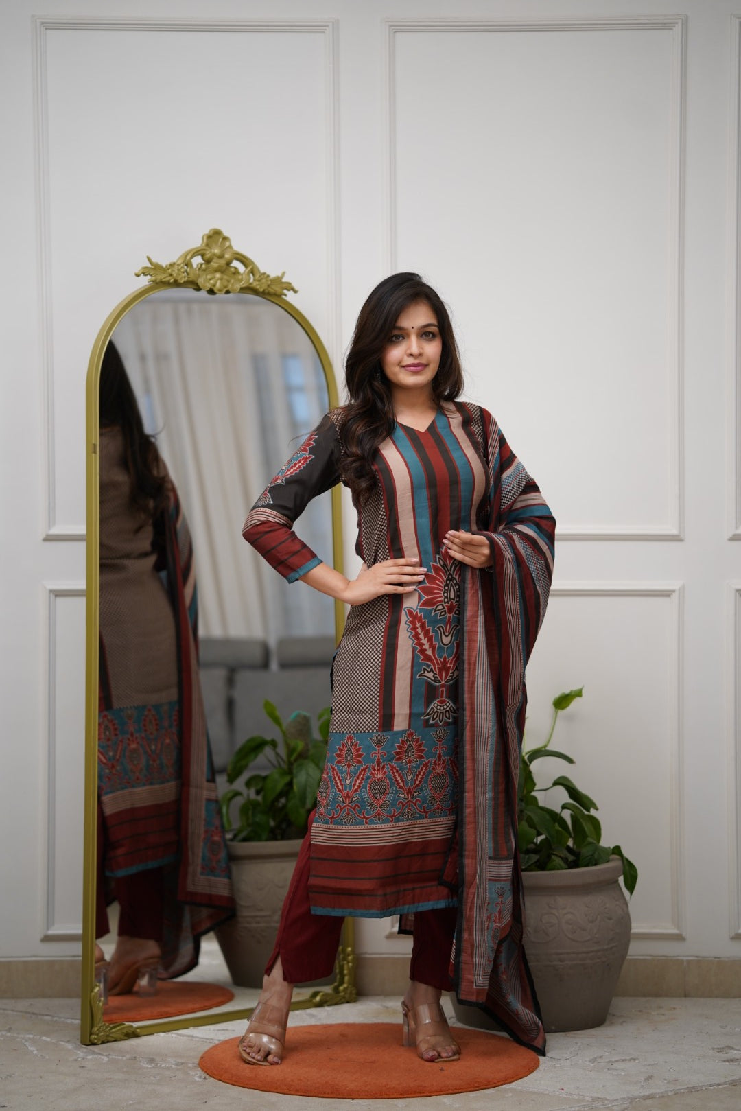 Dupatta pant set