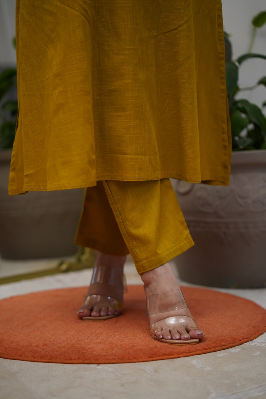 Kurta Pant Set