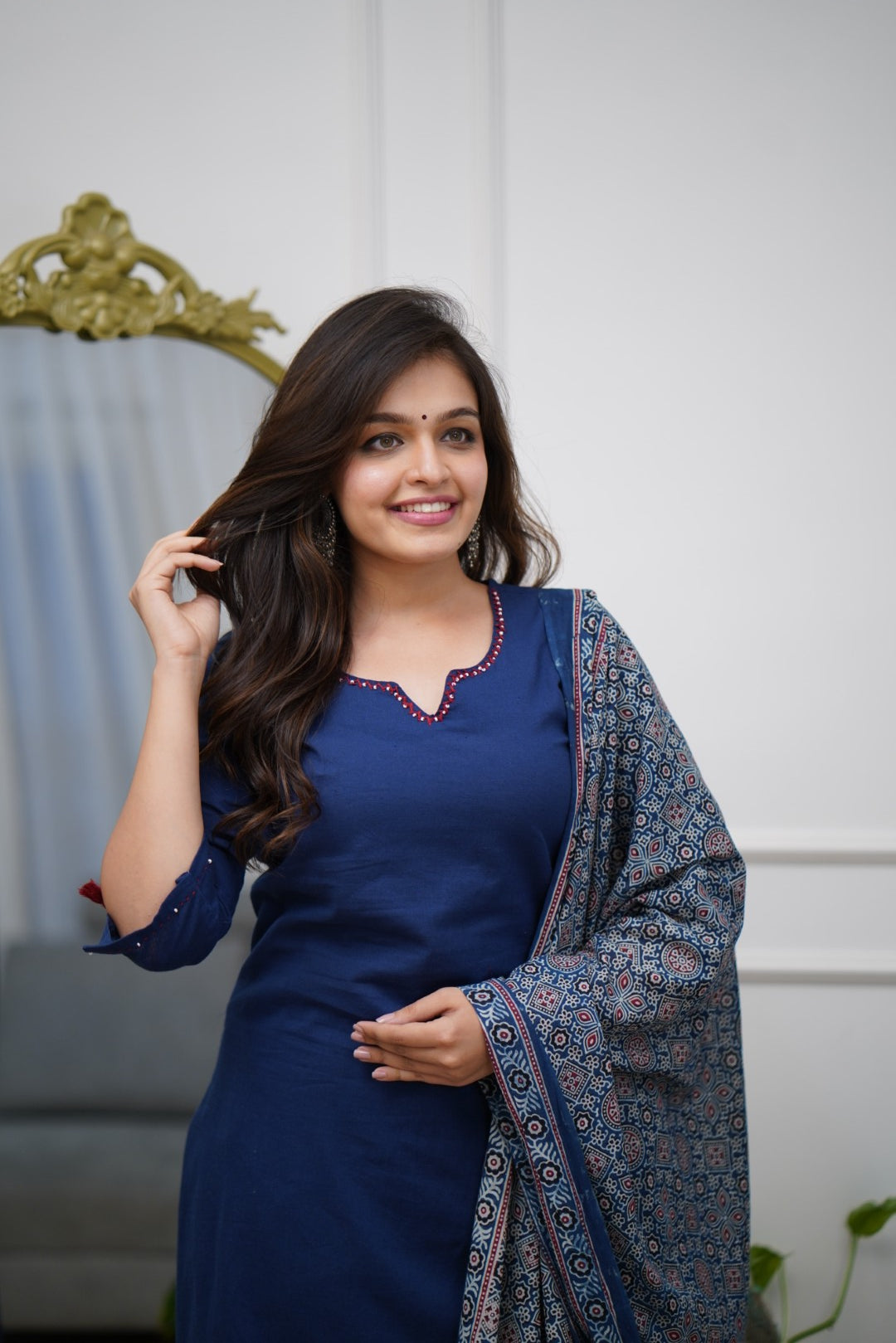 Dupatta Pant Set