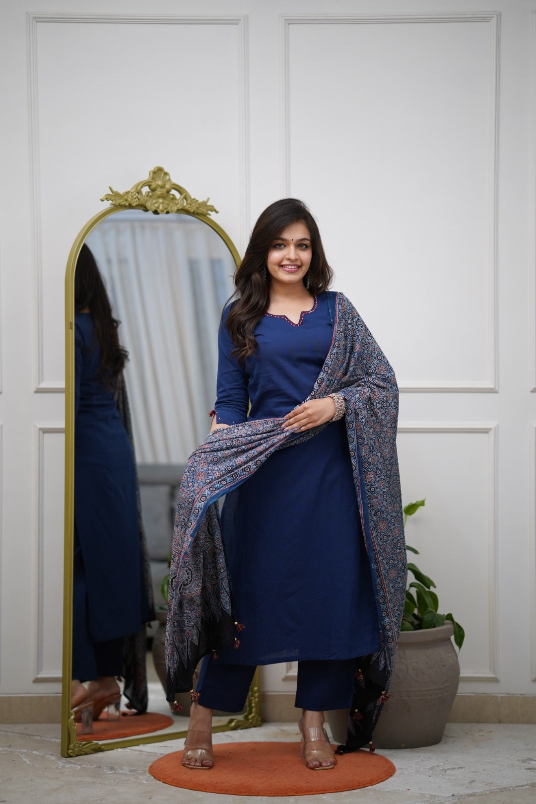Dupatta Pant Set