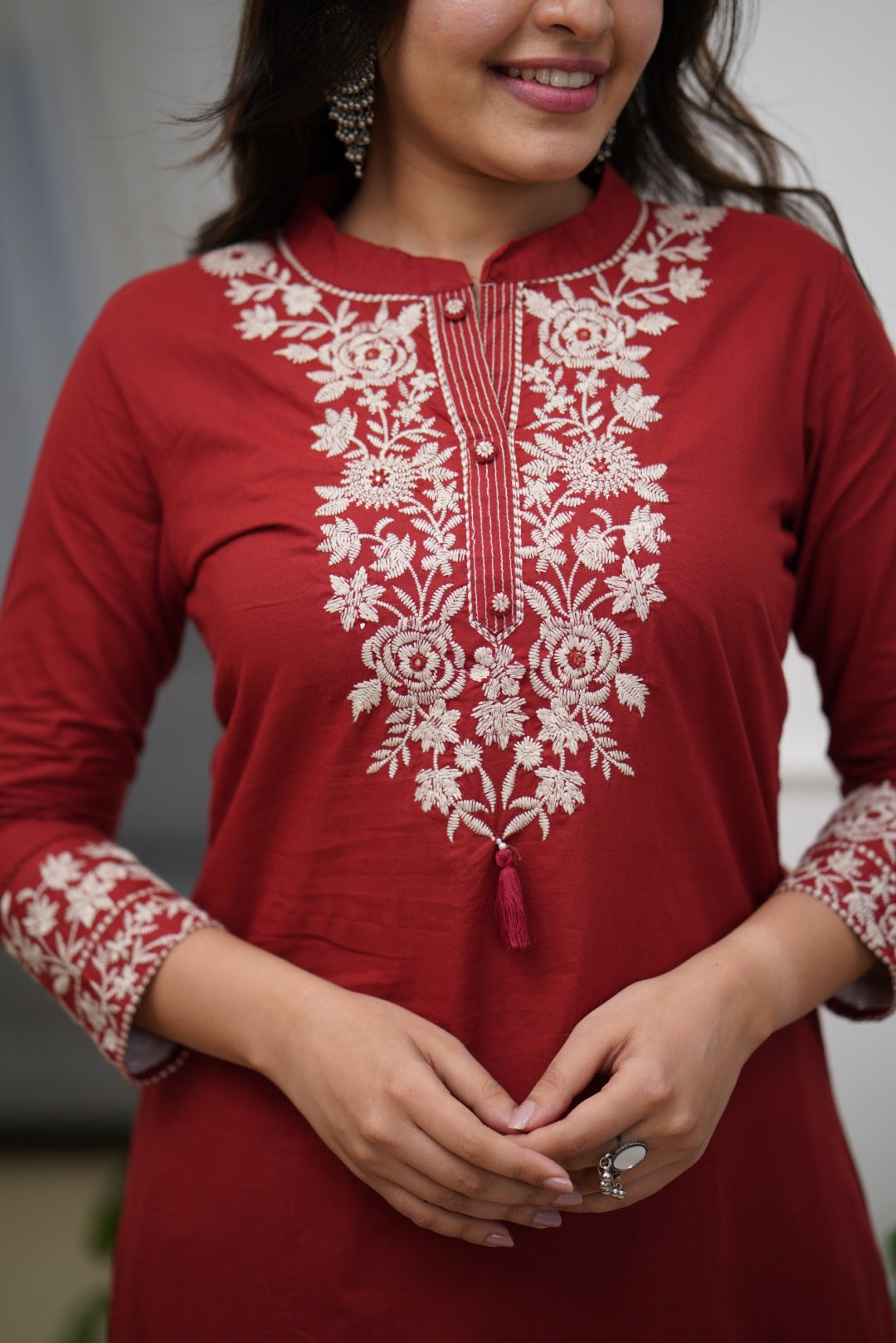 Dupatta Pant Set