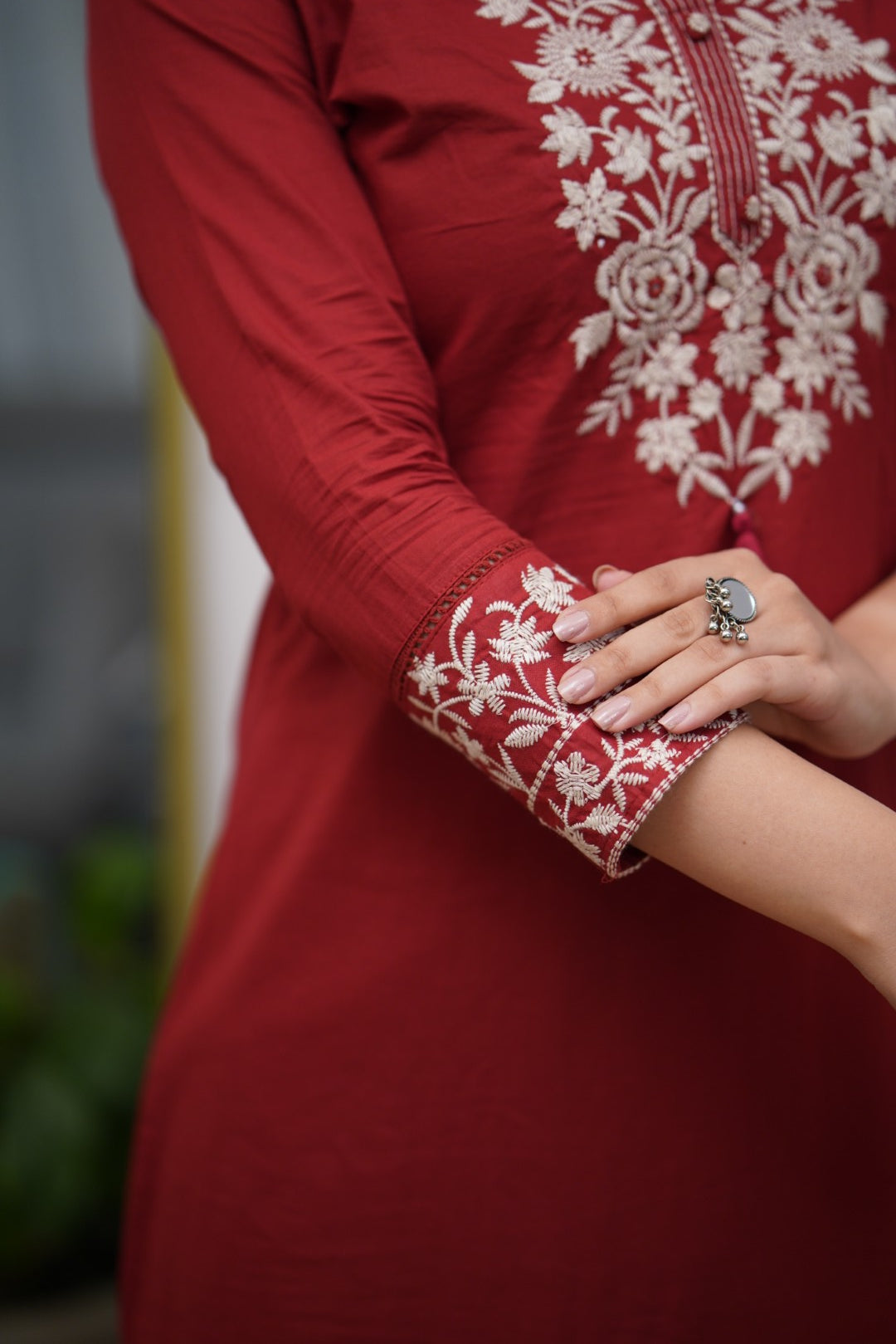 Dupatta Pant Set