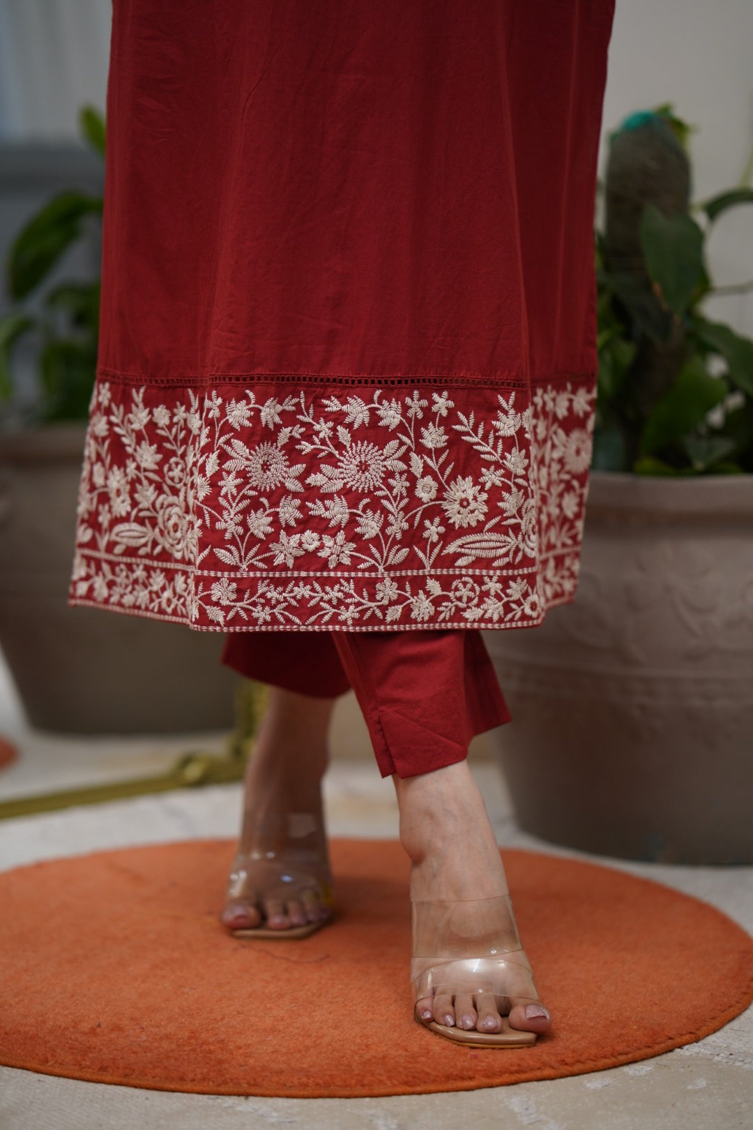Dupatta Pant Set