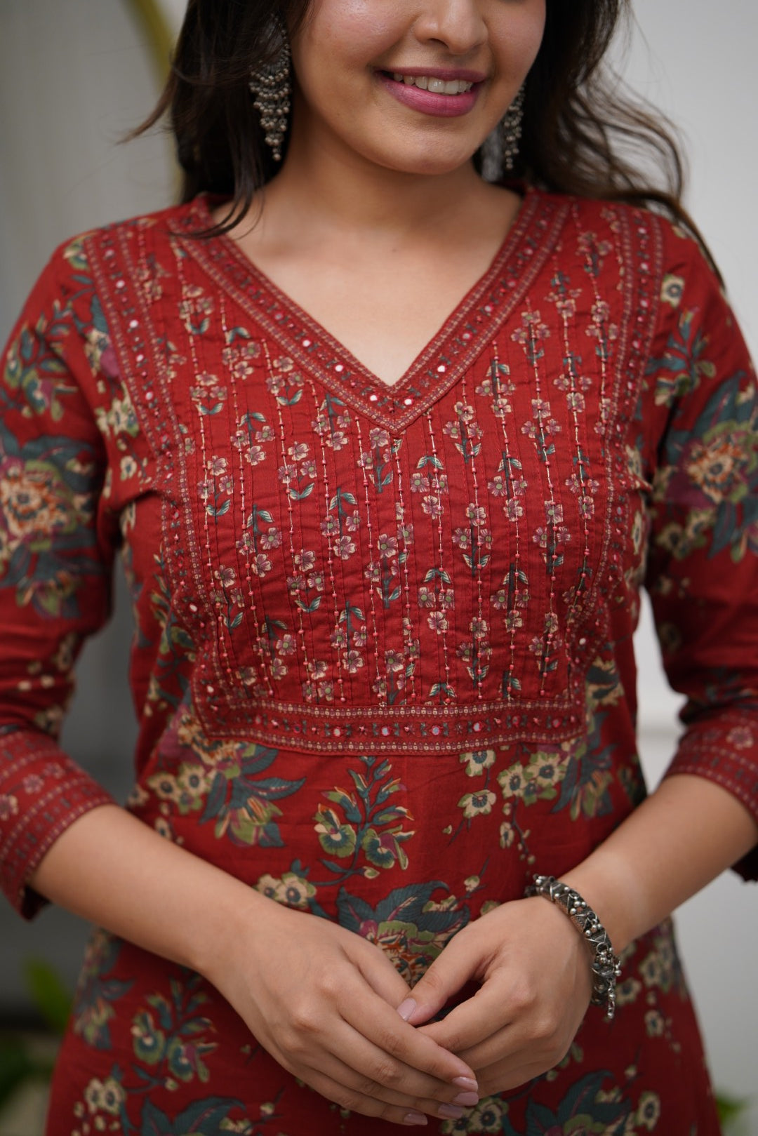 Dupatta Pant Set
