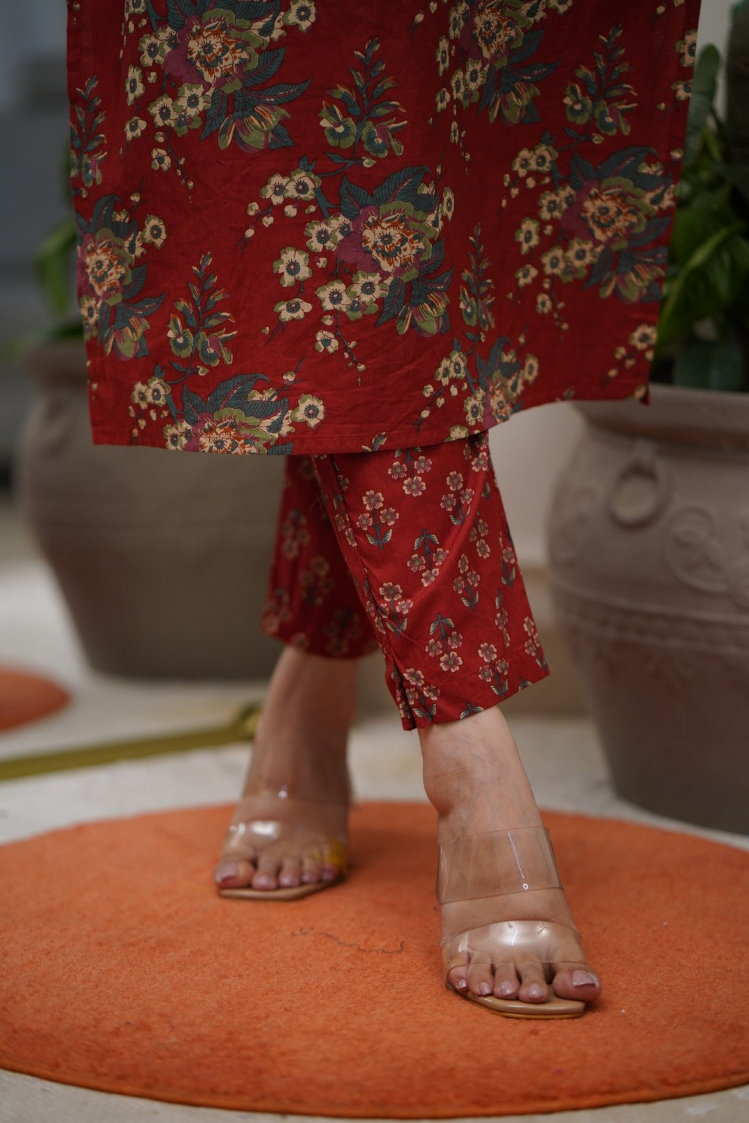 Dupatta Pant Set