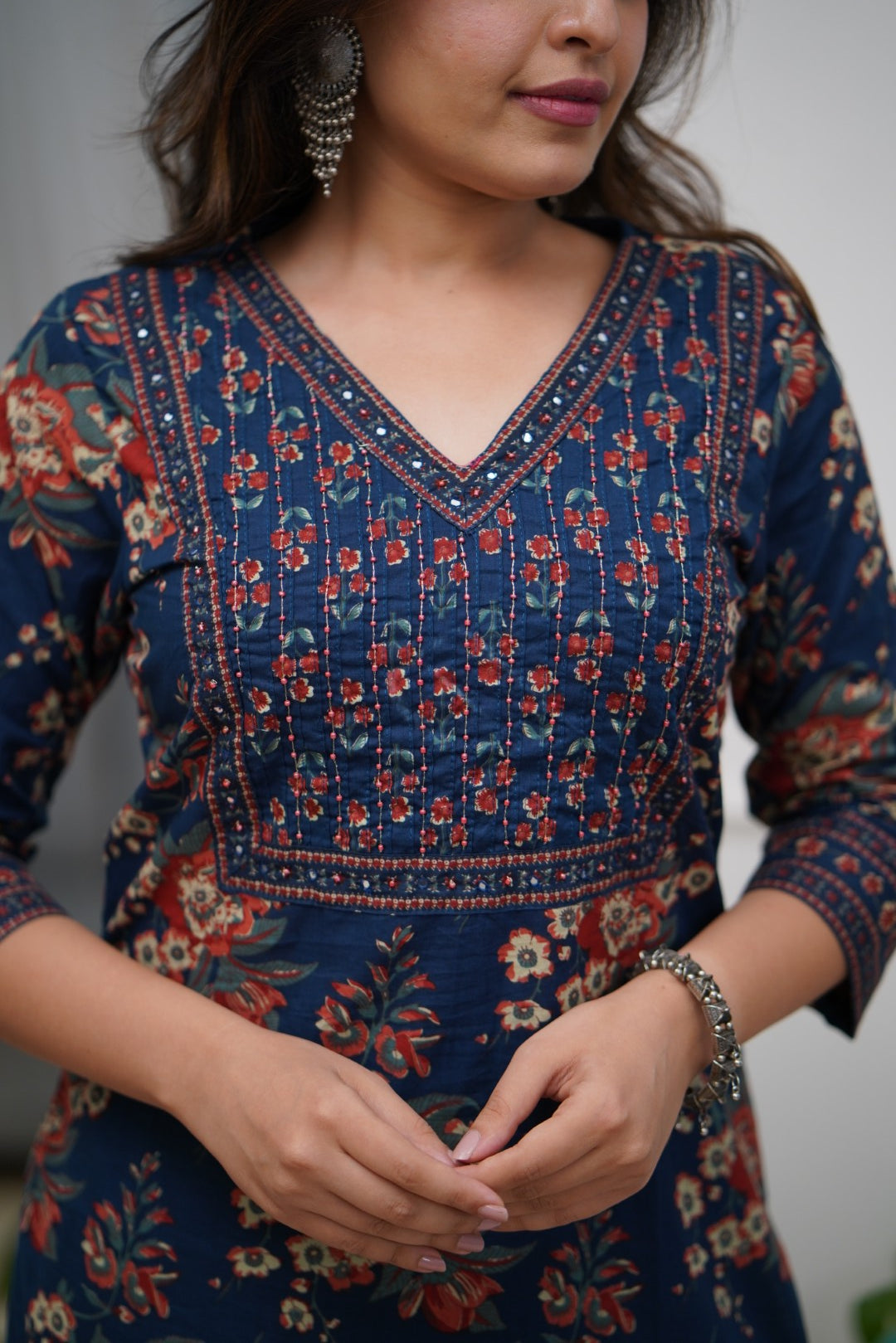 Dupatta Pant Set